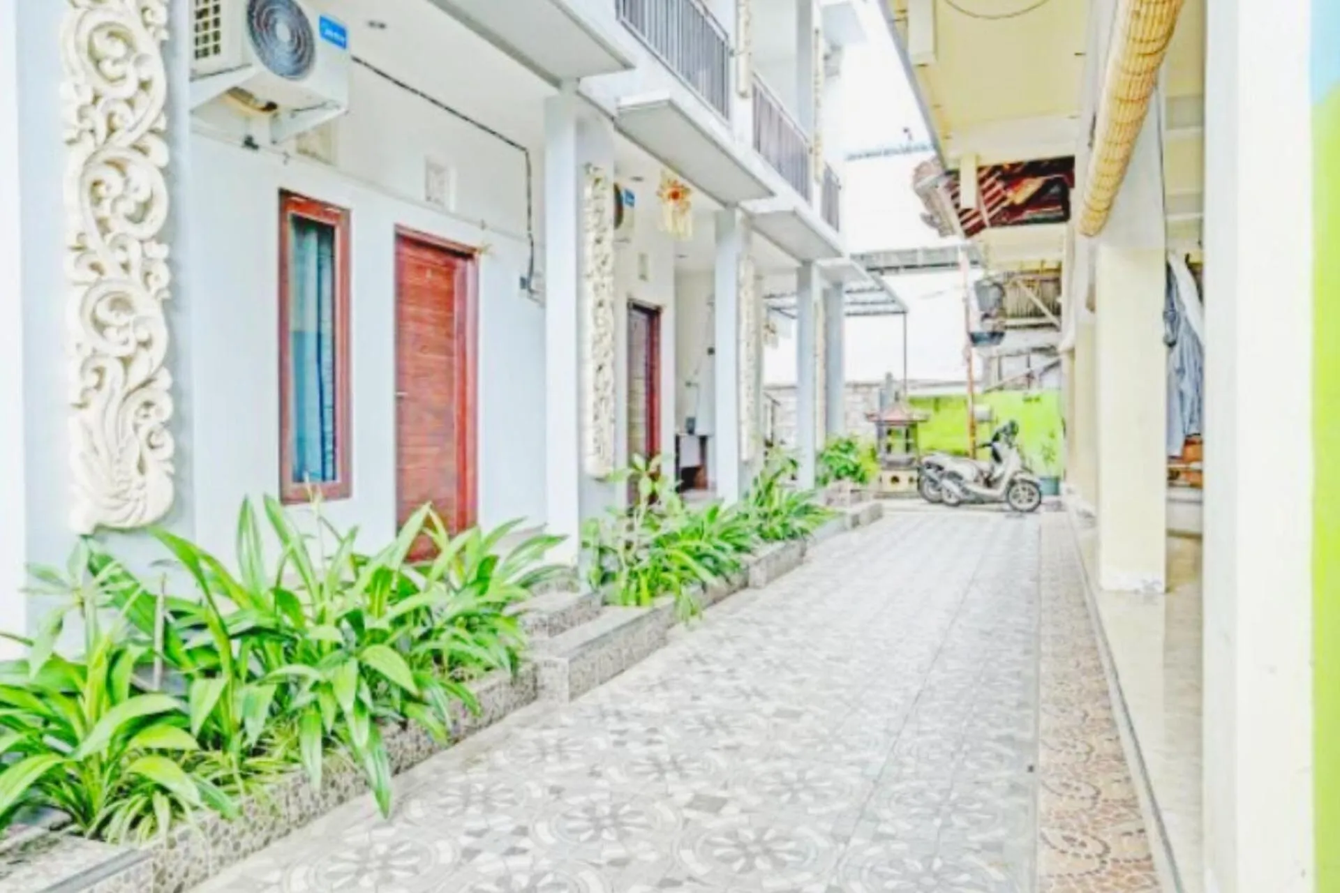 Property building in Bali DD homestay seminyak