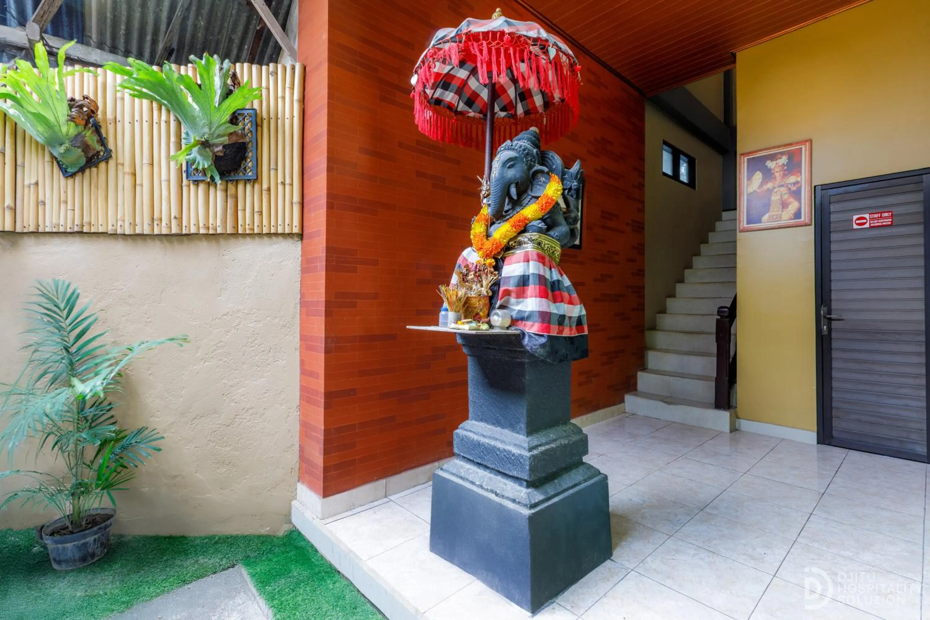 Property building in Bali DD homestay seminyak