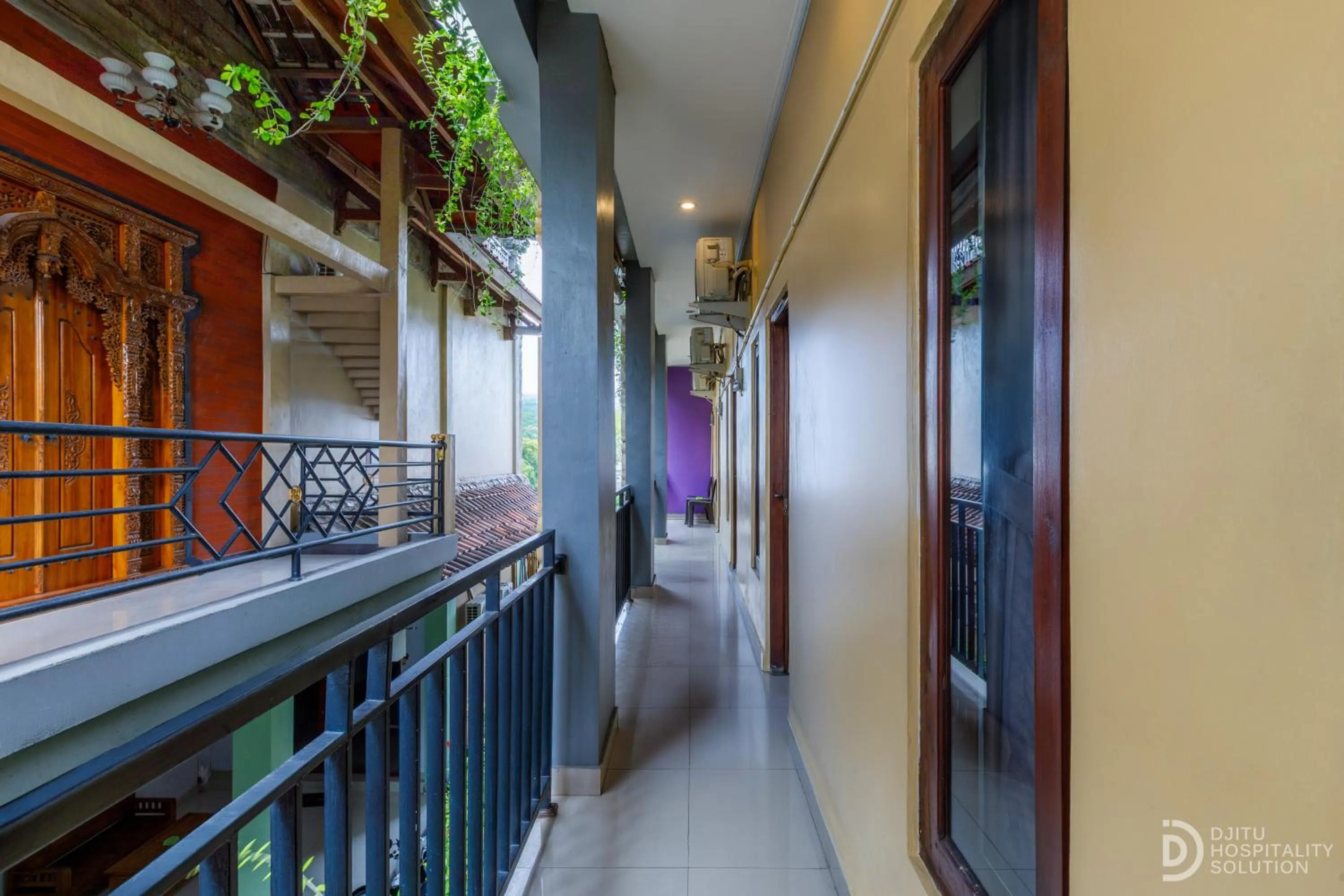 Balcony/Terrace in Bali DD homestay seminyak