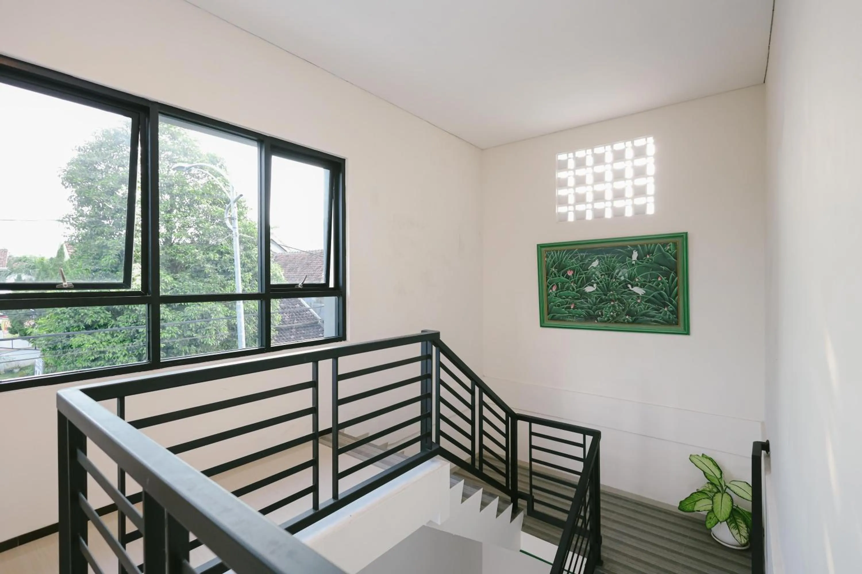 View (from property/room) in Urbanview B Syariah Lumajang by RedDoorz