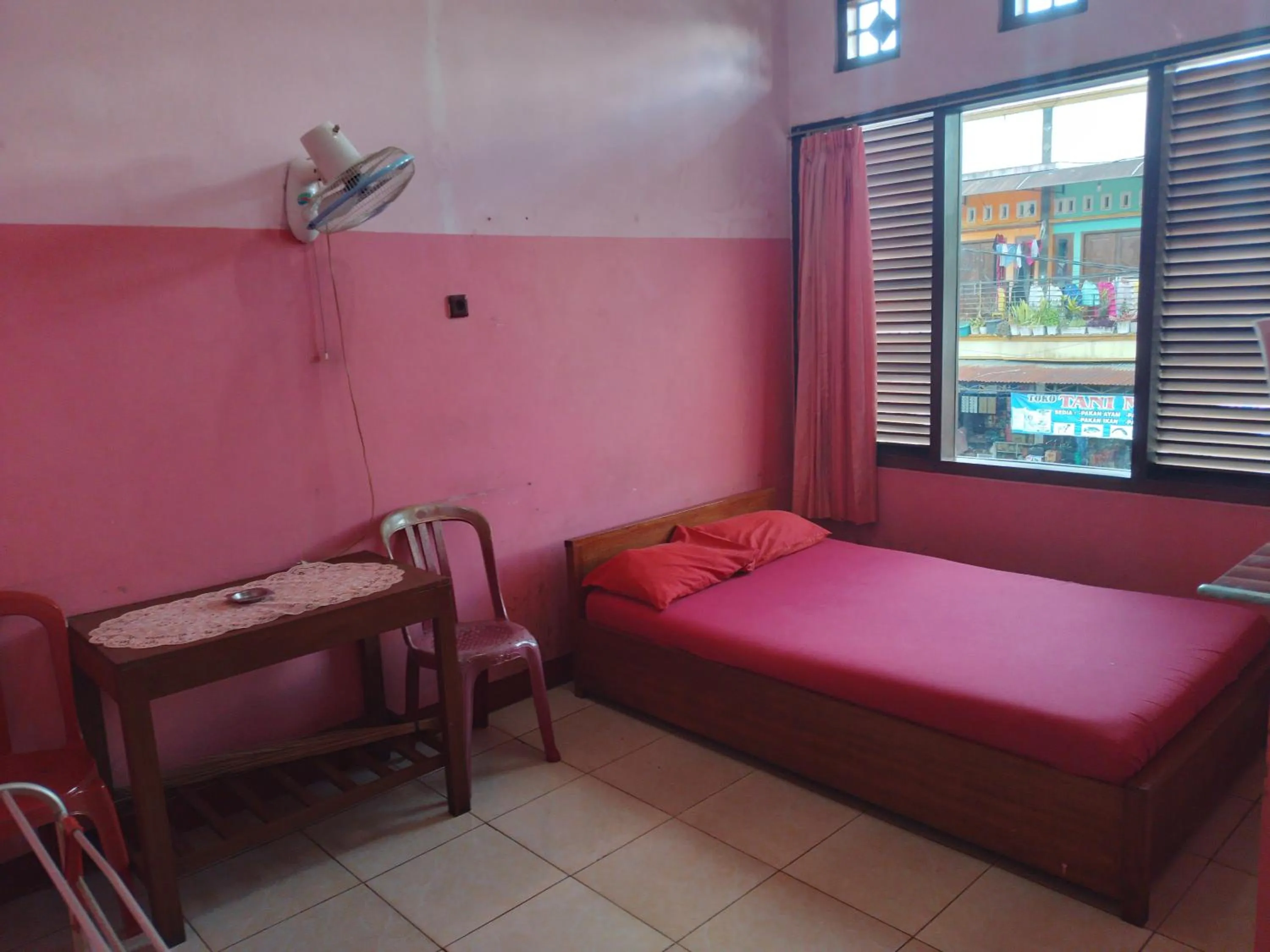 Bed in Wisma Galiharum Banjarnegara