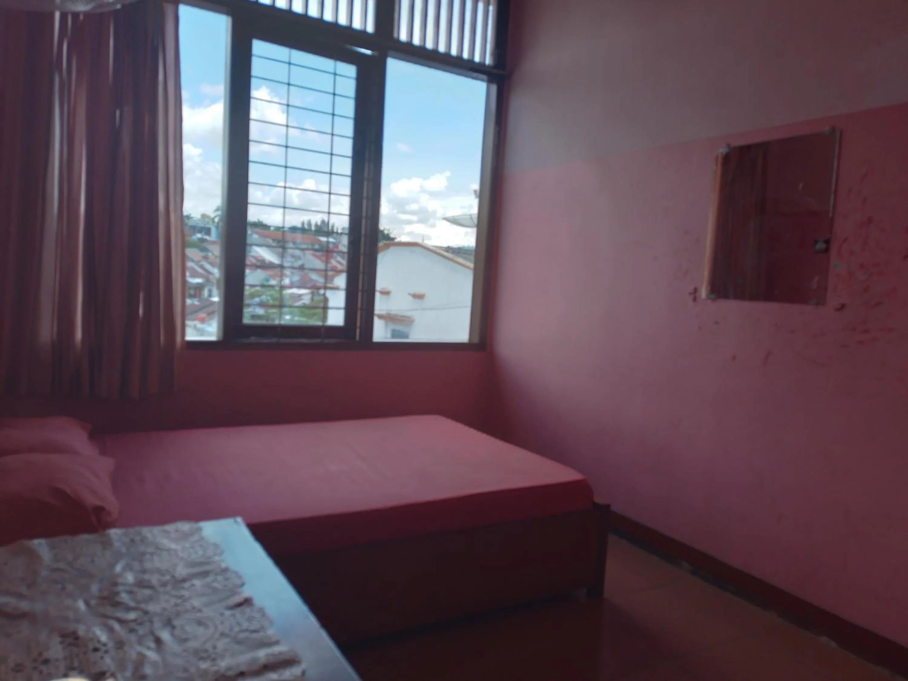 Bed in Wisma Galiharum Banjarnegara
