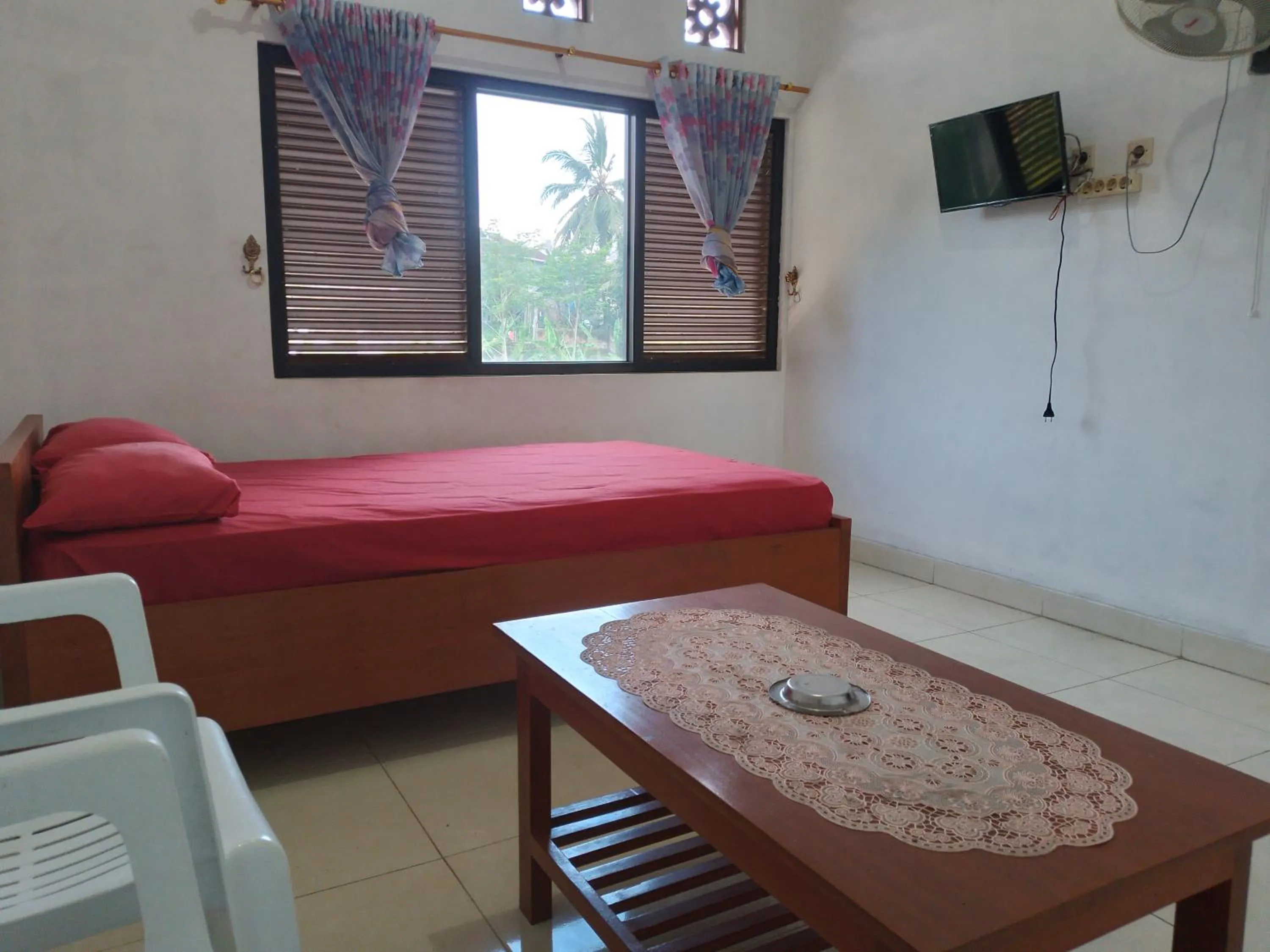 Bed in Wisma Galiharum Banjarnegara