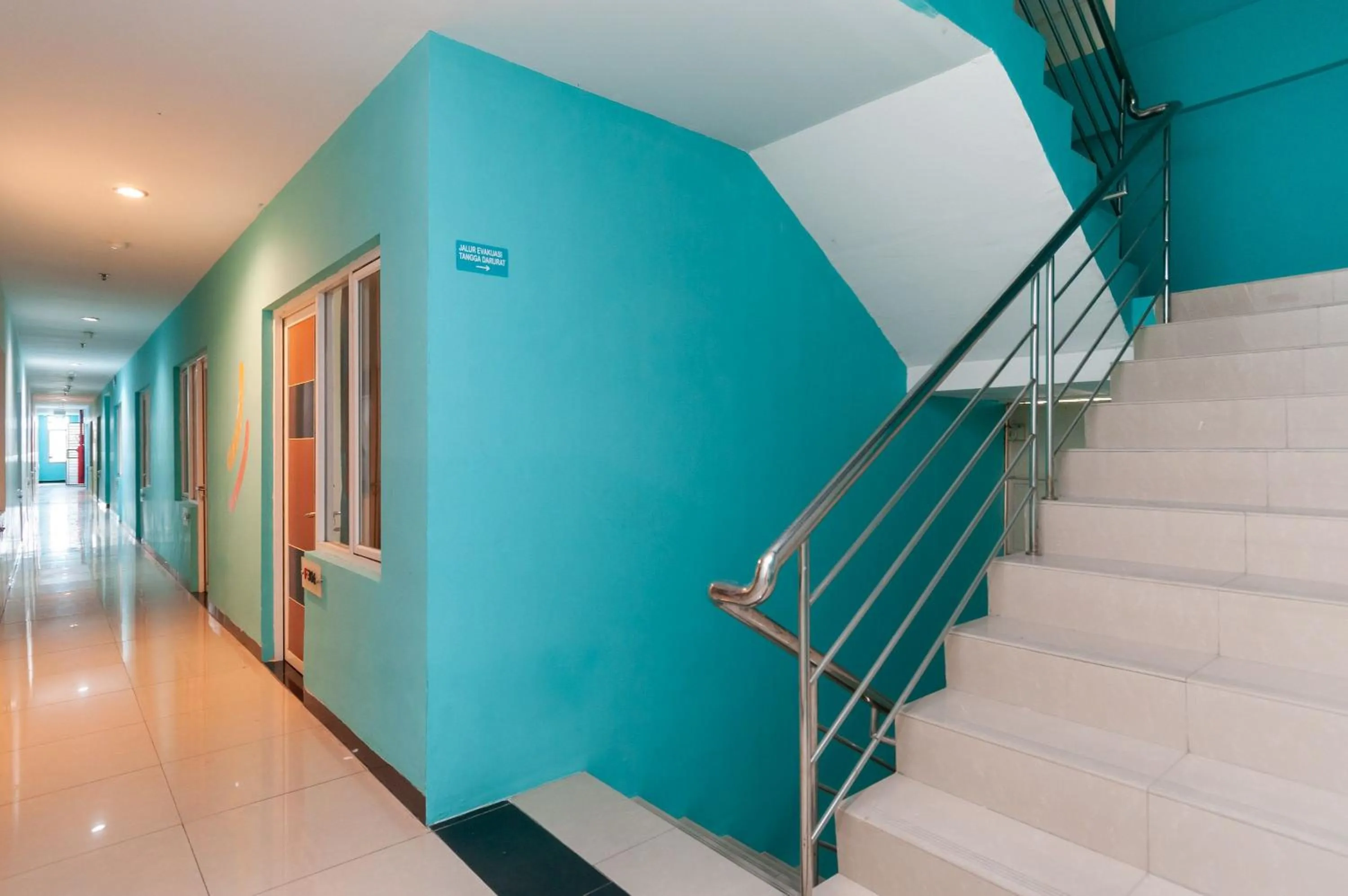 Floor plan in Sans Hotel Finest Medan