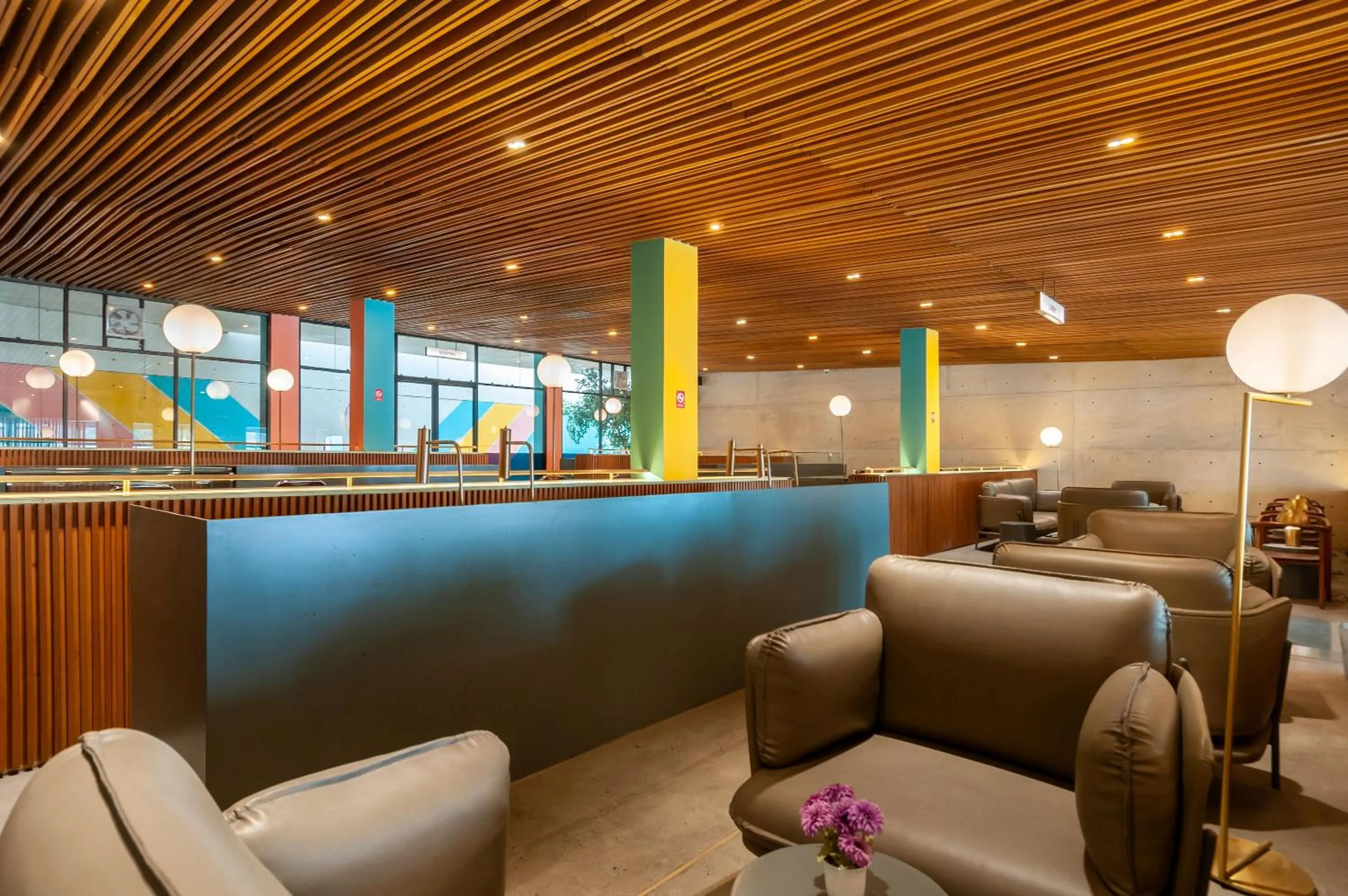 Living room in Sans Hotel Finest Medan