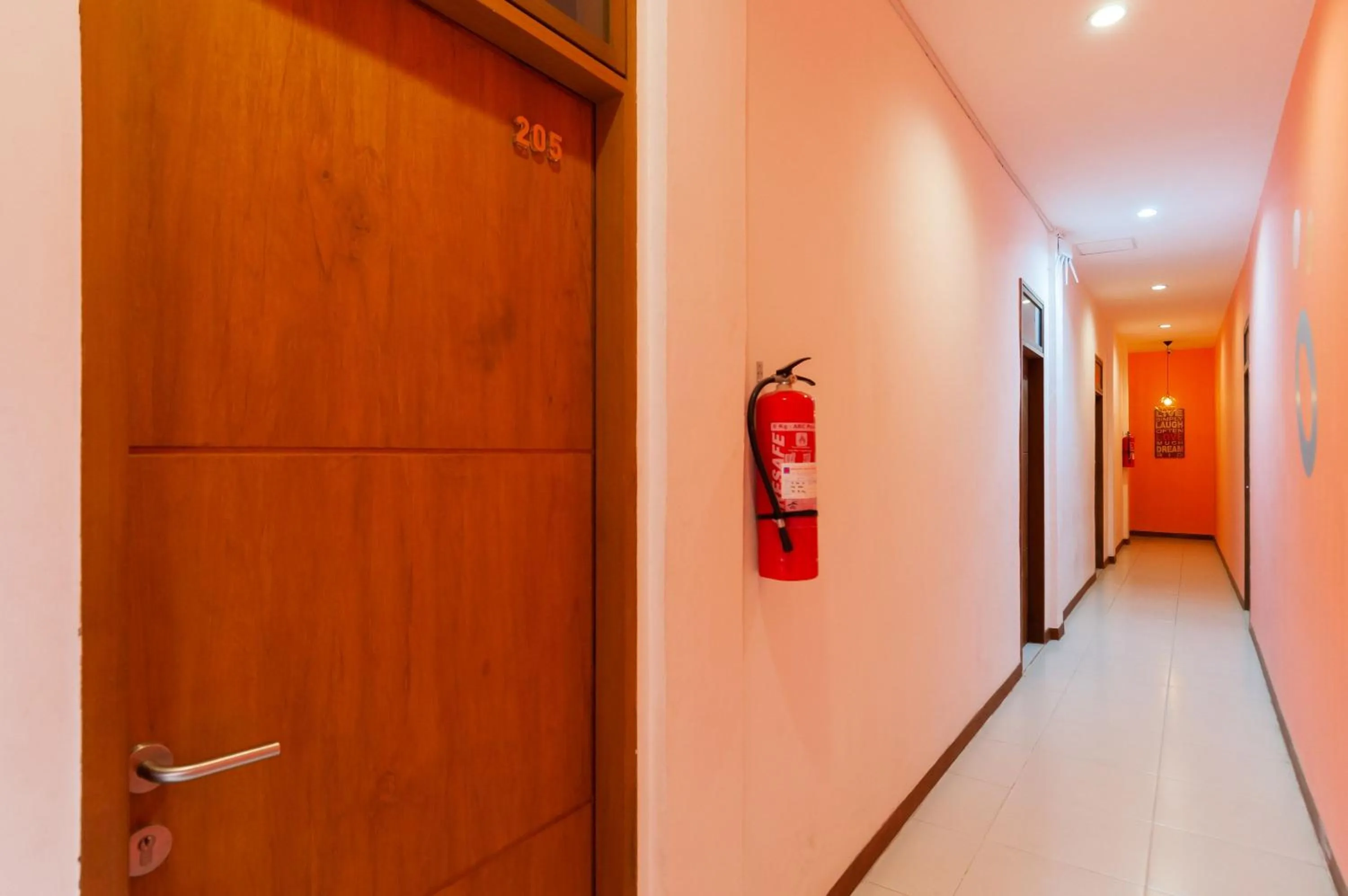 Floor plan in Sans Hotel Finest Medan