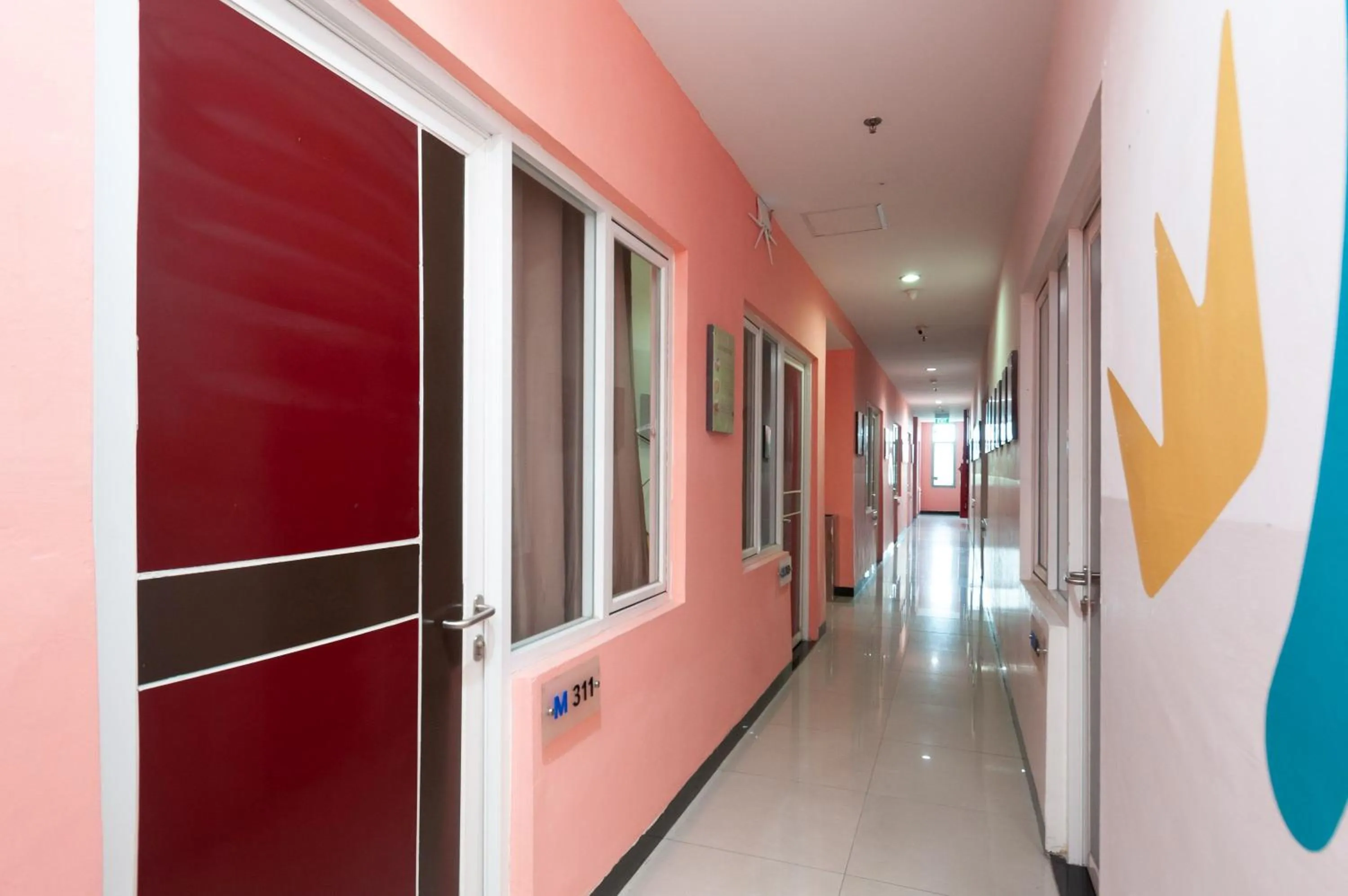 Floor plan in Sans Hotel Finest Medan