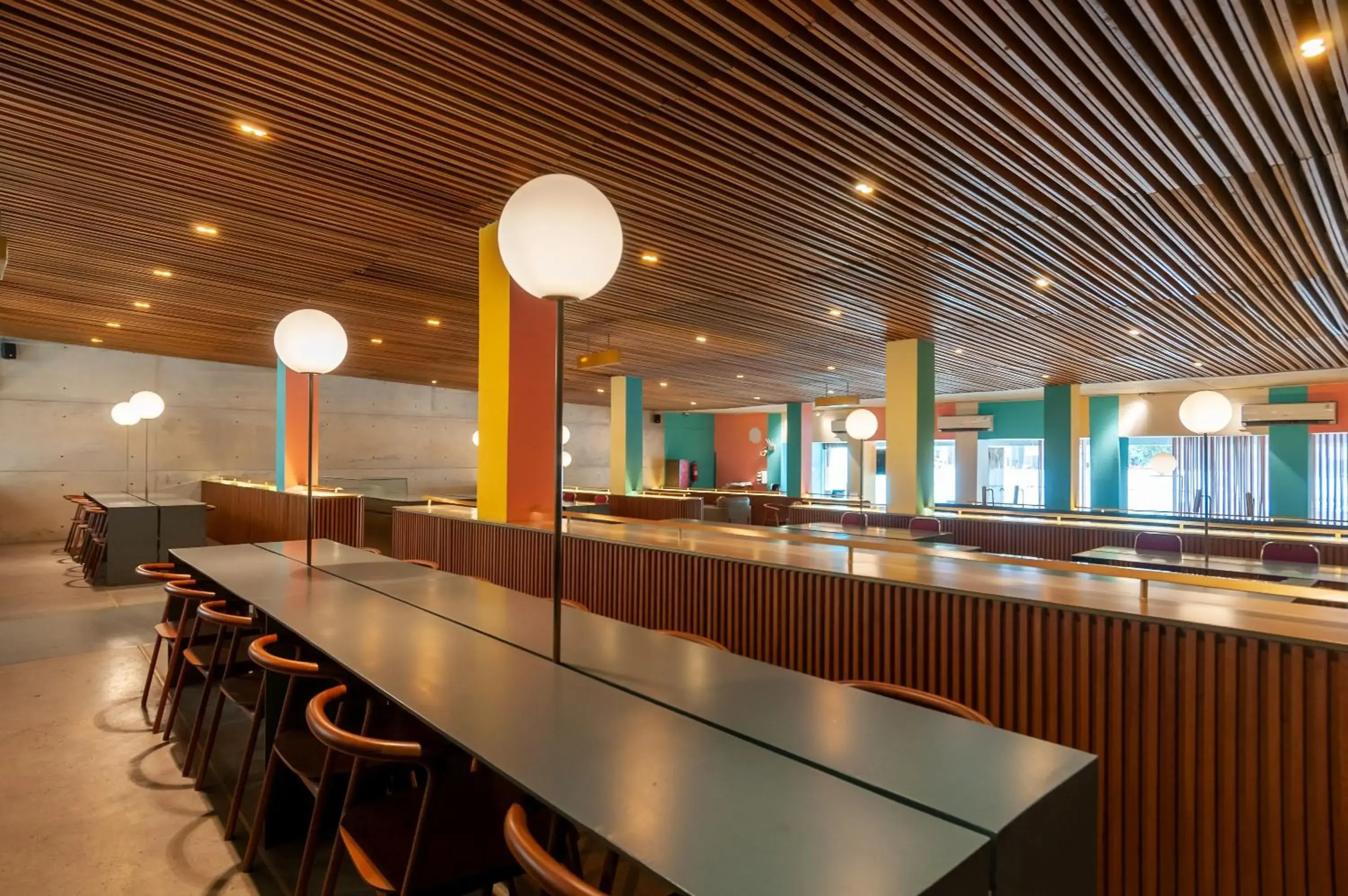 Restaurant/places to eat in Sans Hotel Finest Medan Restaurant/places to eat in Sans Hotel Finest Medan