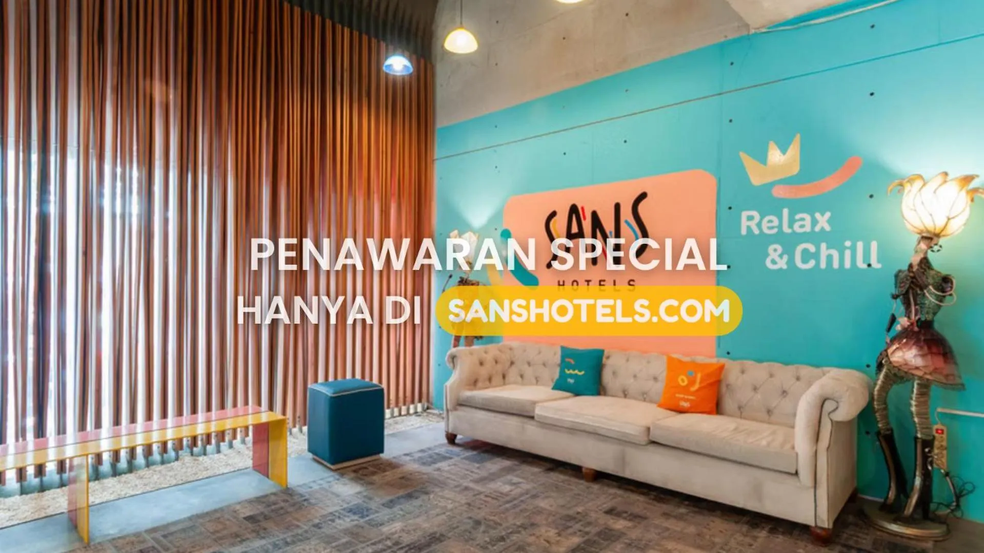 Property building in Sans Hotel Finest Medan