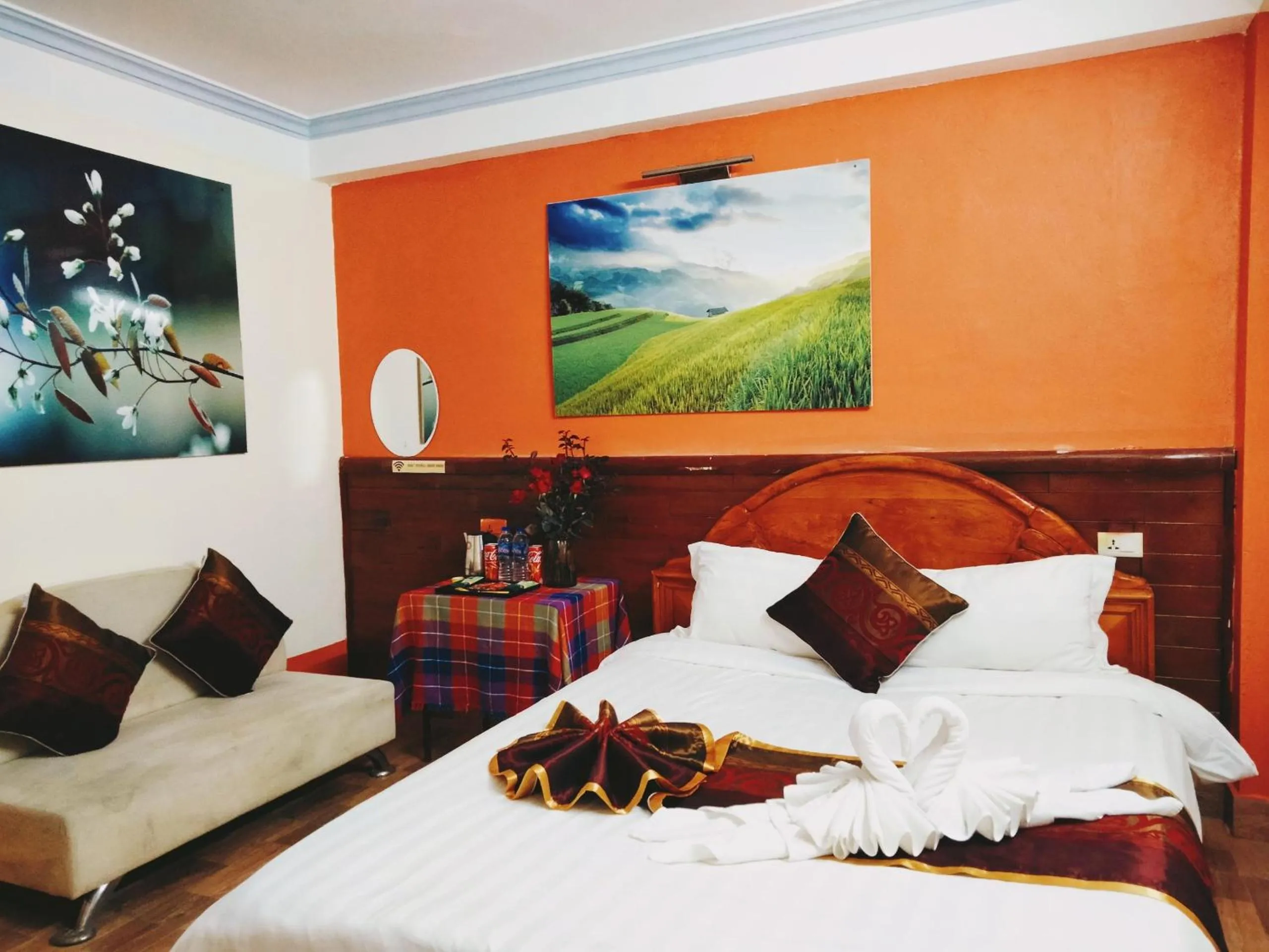 Bed in Sapa Alley Homestay