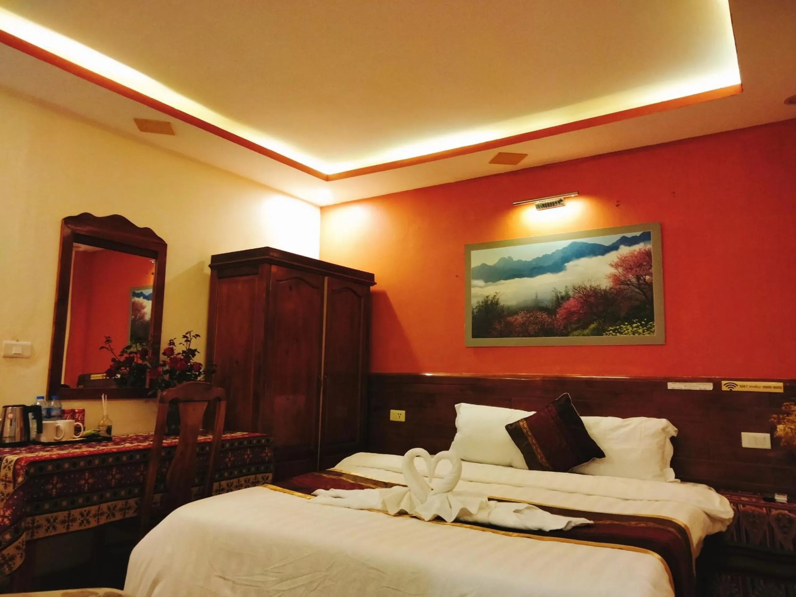 Bed in Sapa Alley Homestay