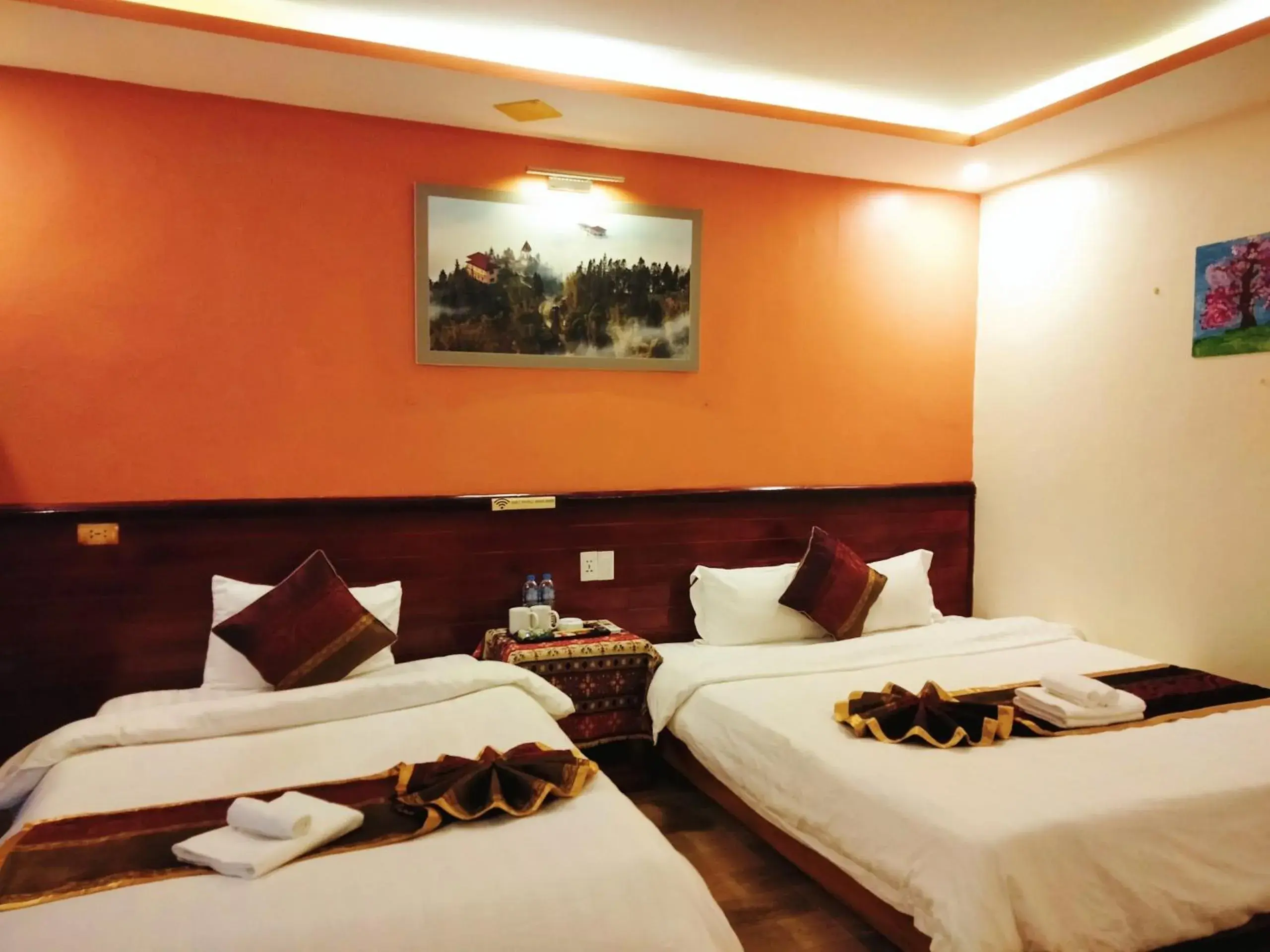 Family Room with Balcony in Sapa Alley Homestay Family Room with Balcony in Sapa Alley Homestay