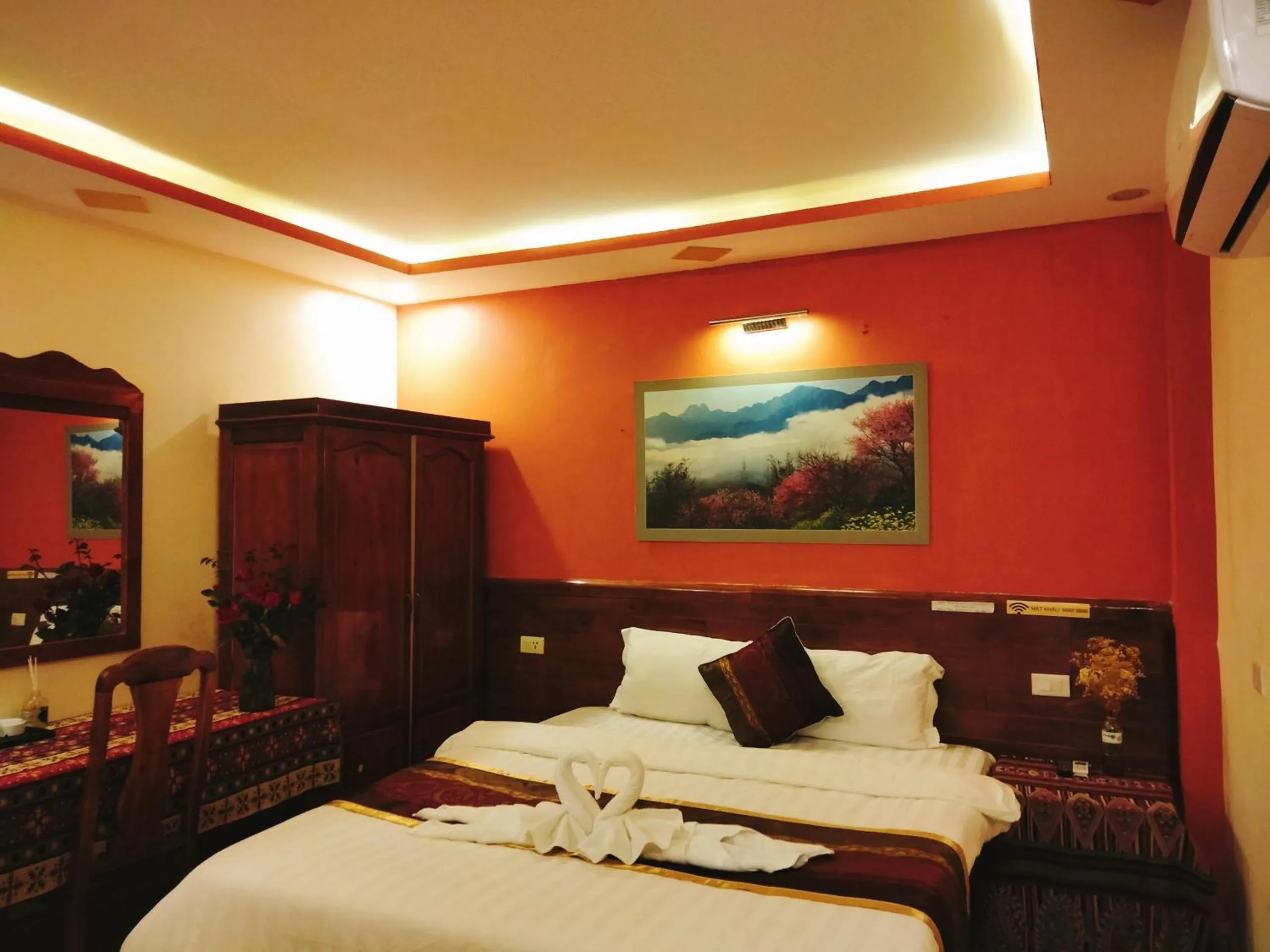 Bed in Sapa Alley Homestay