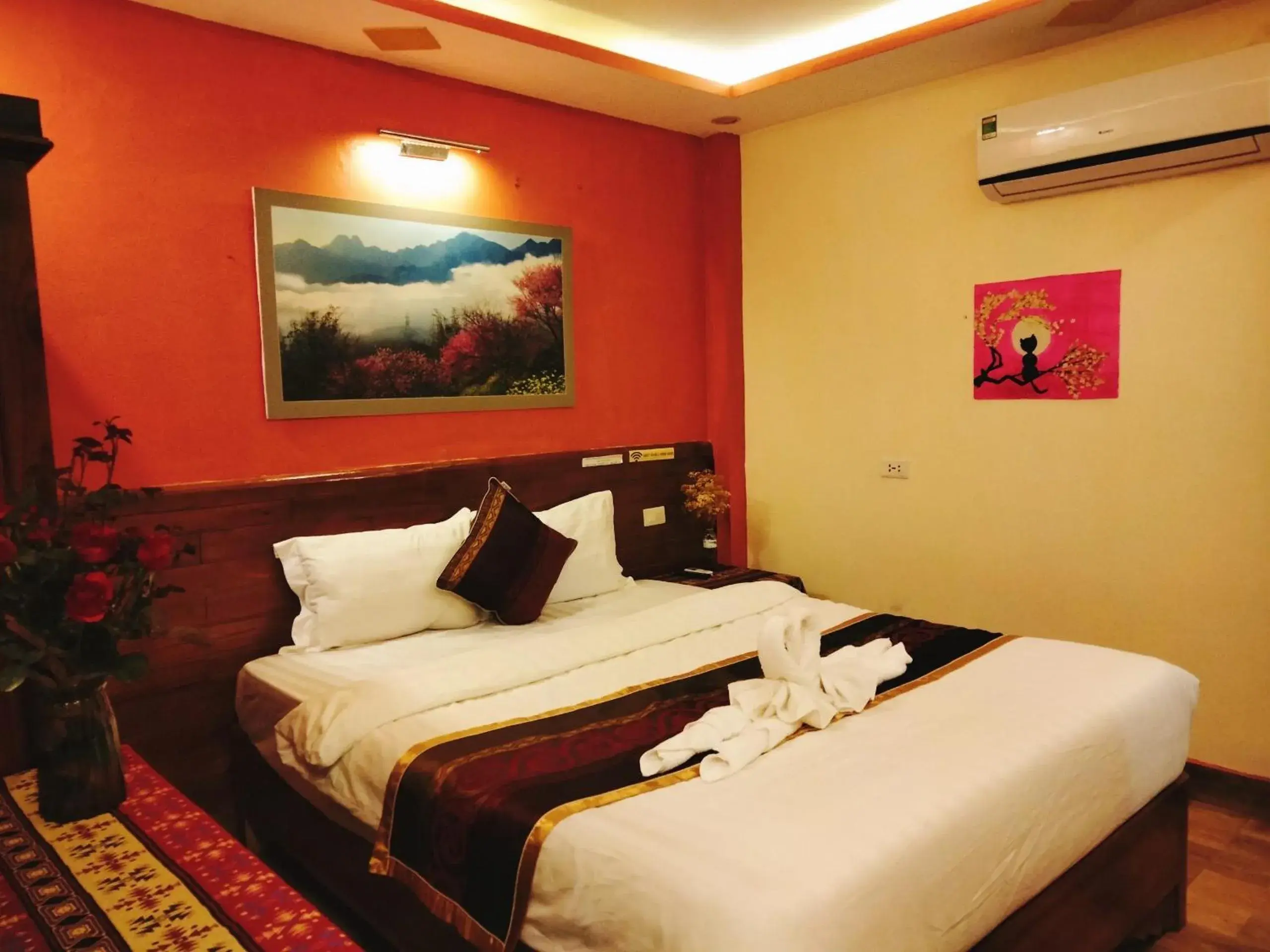 Superior King Room in Sapa Alley Homestay Superior King Room in Sapa Alley Homestay