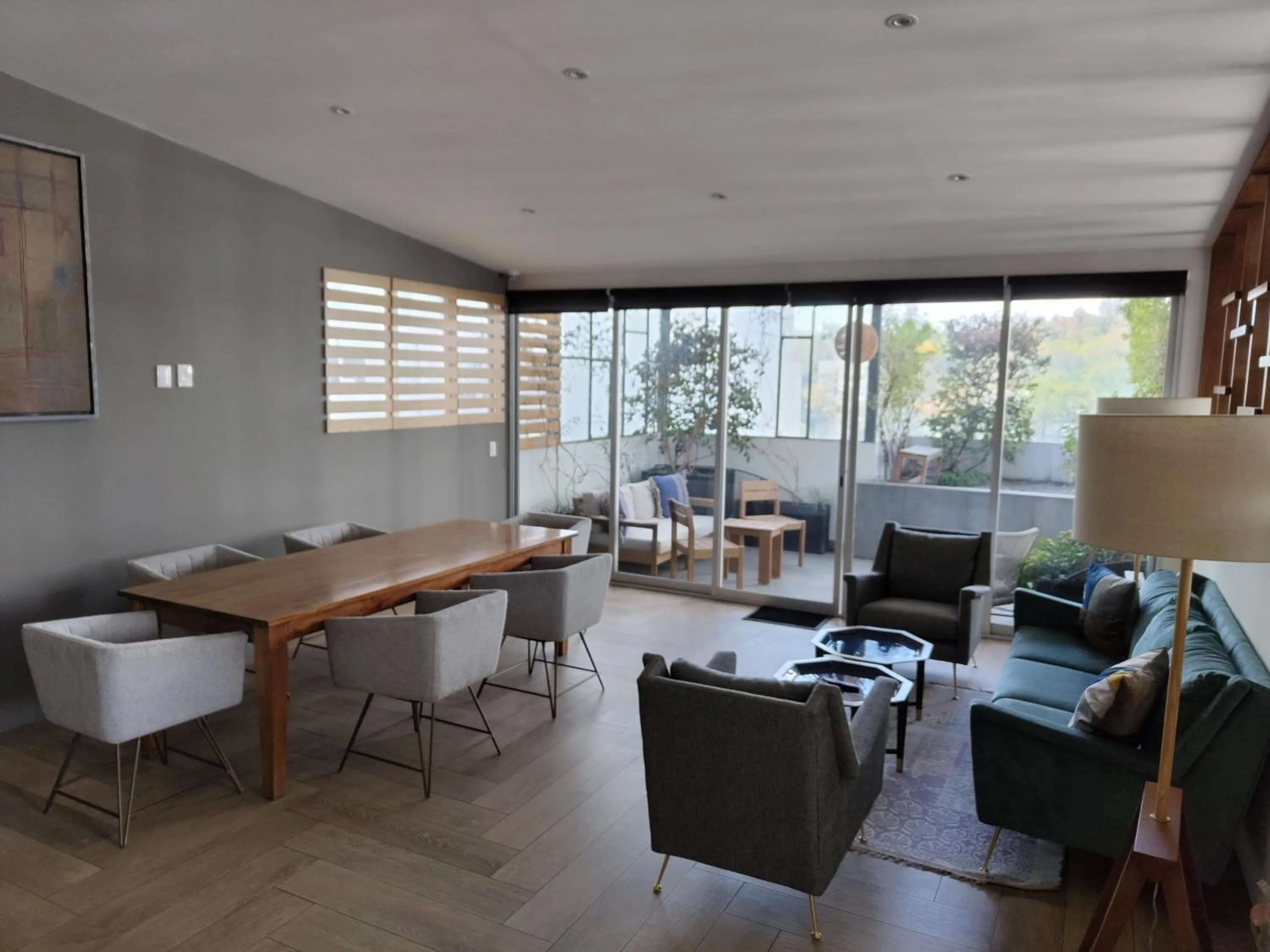 Seating area in ZAMORA By Mr W