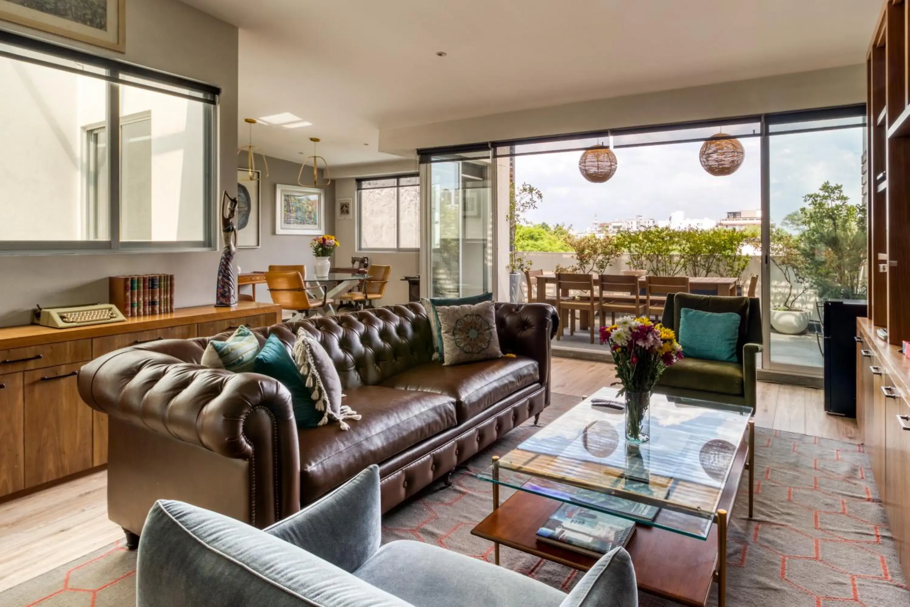 Living room in ZAMORA By Mr W Living room in ZAMORA By Mr W