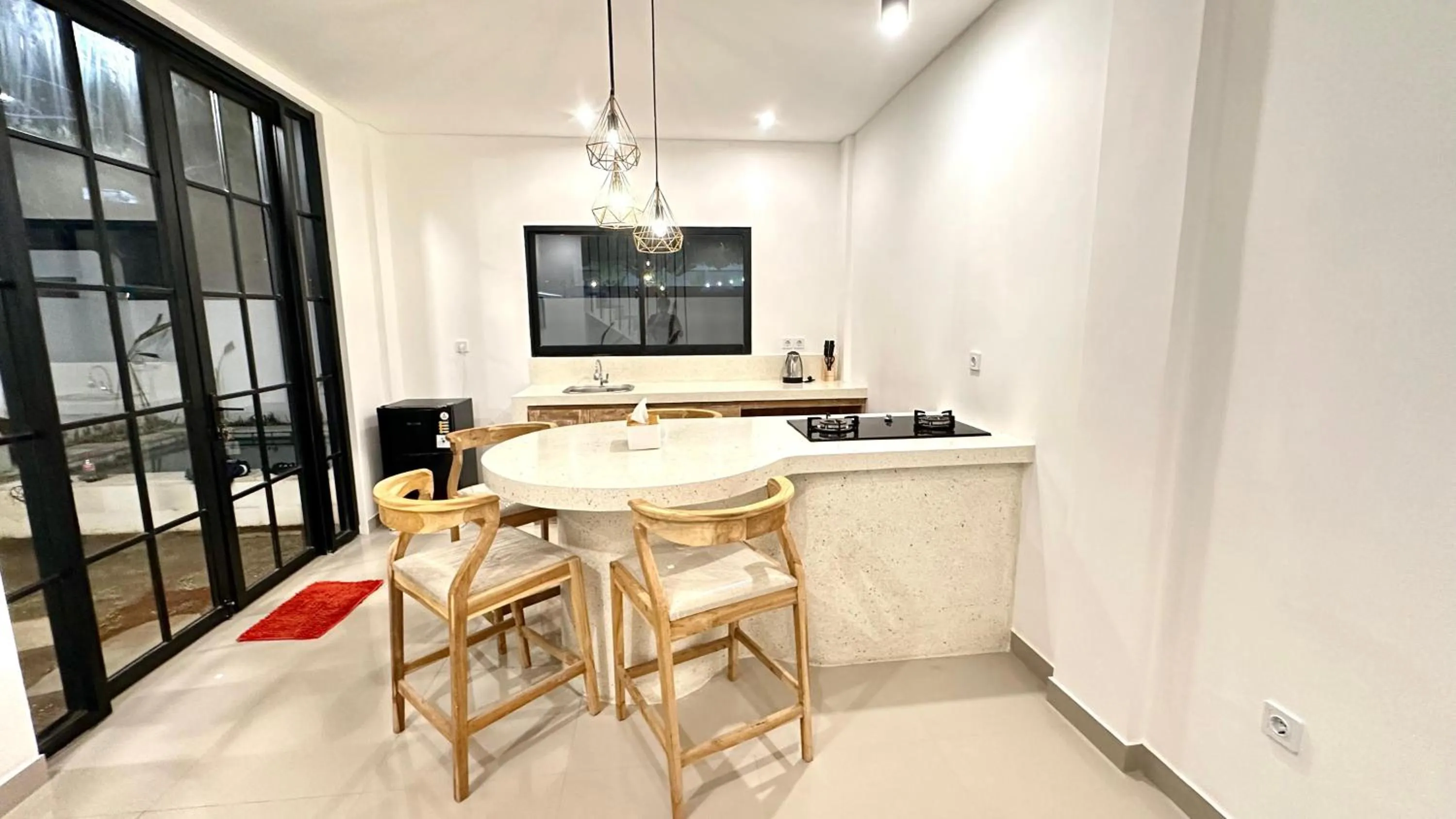 kitchen in Bukawa Residences Balangan