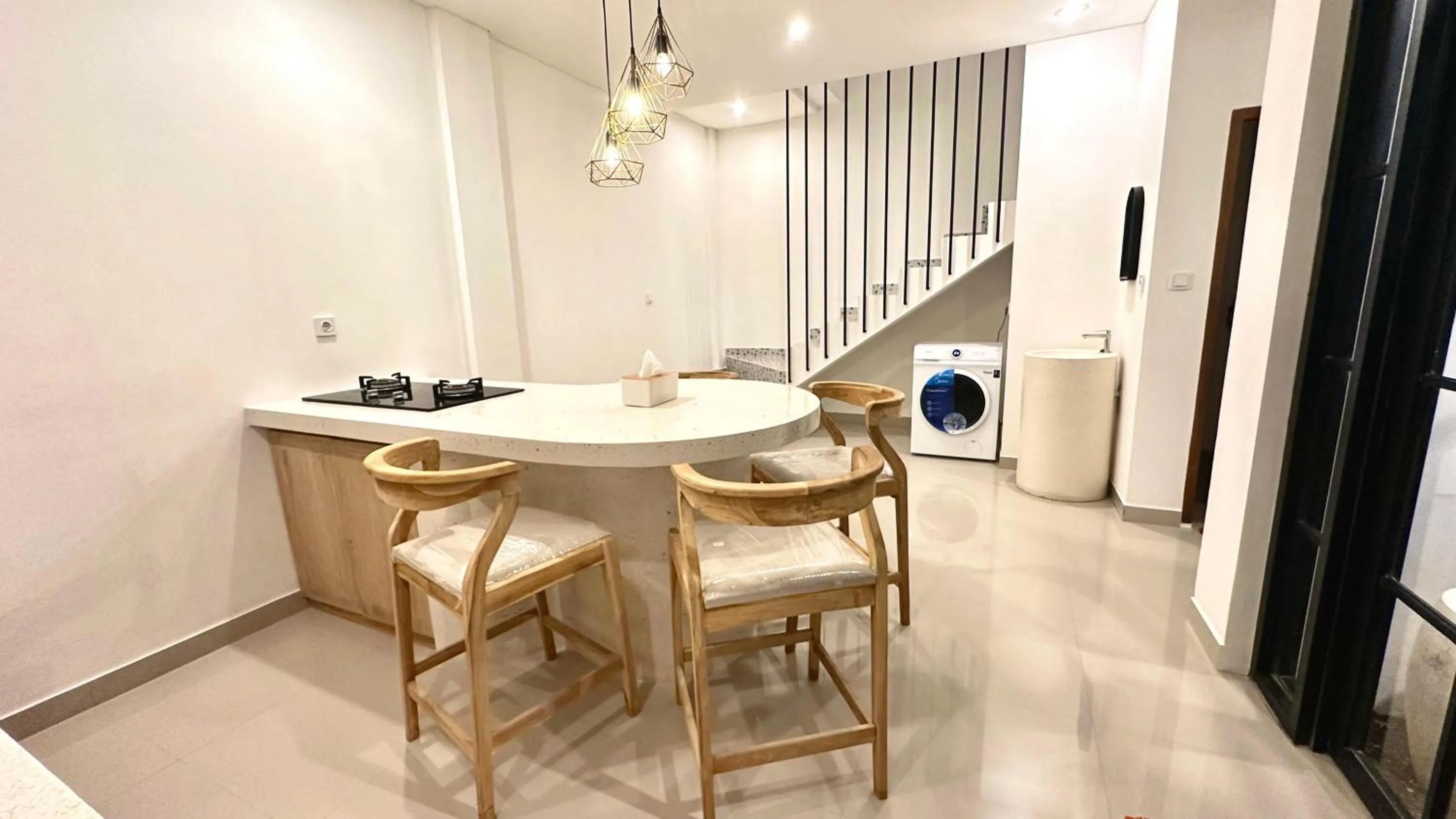 kitchen in Bukawa Residences Balangan