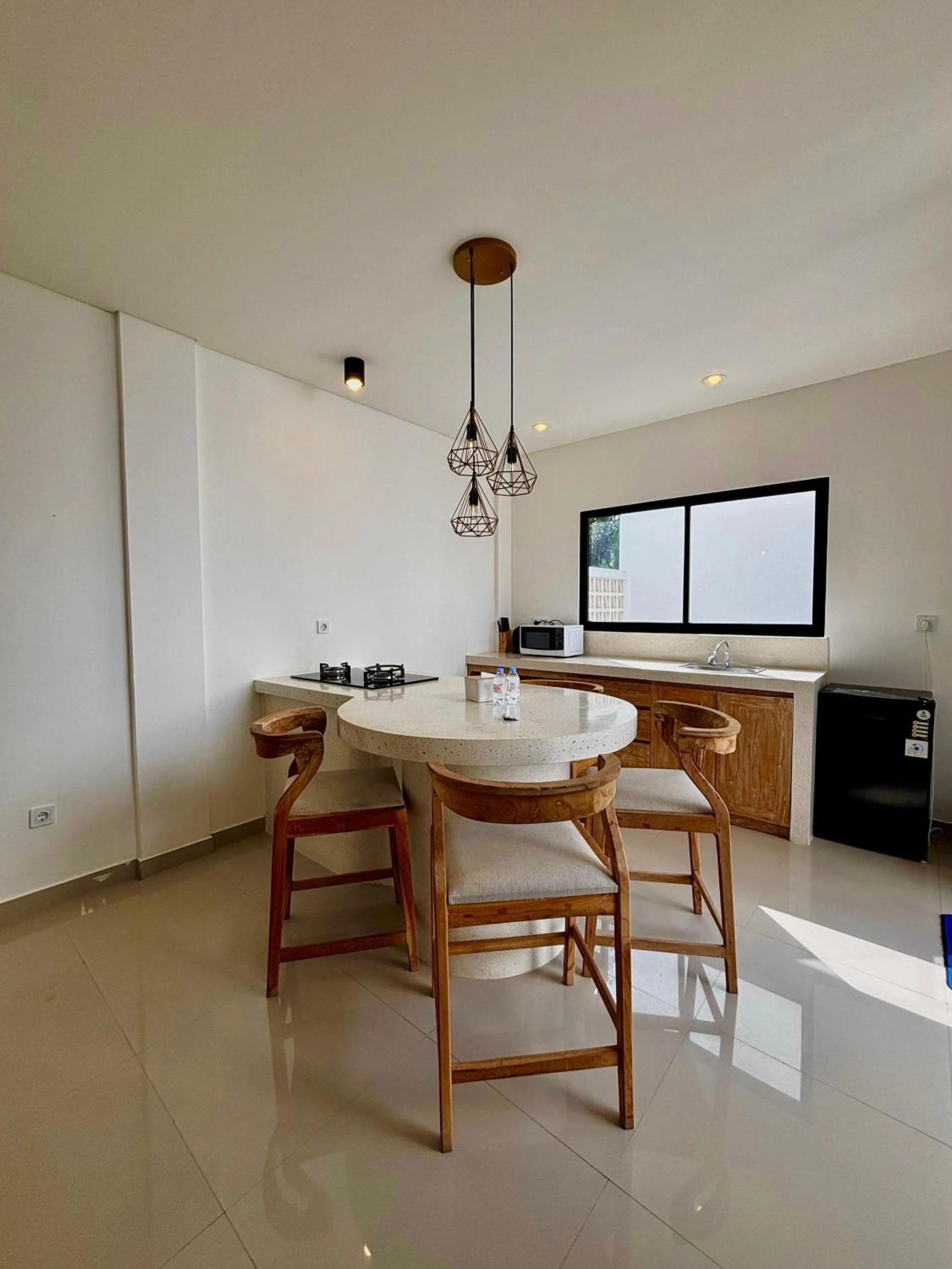 kitchen in Bukawa Residences Balangan