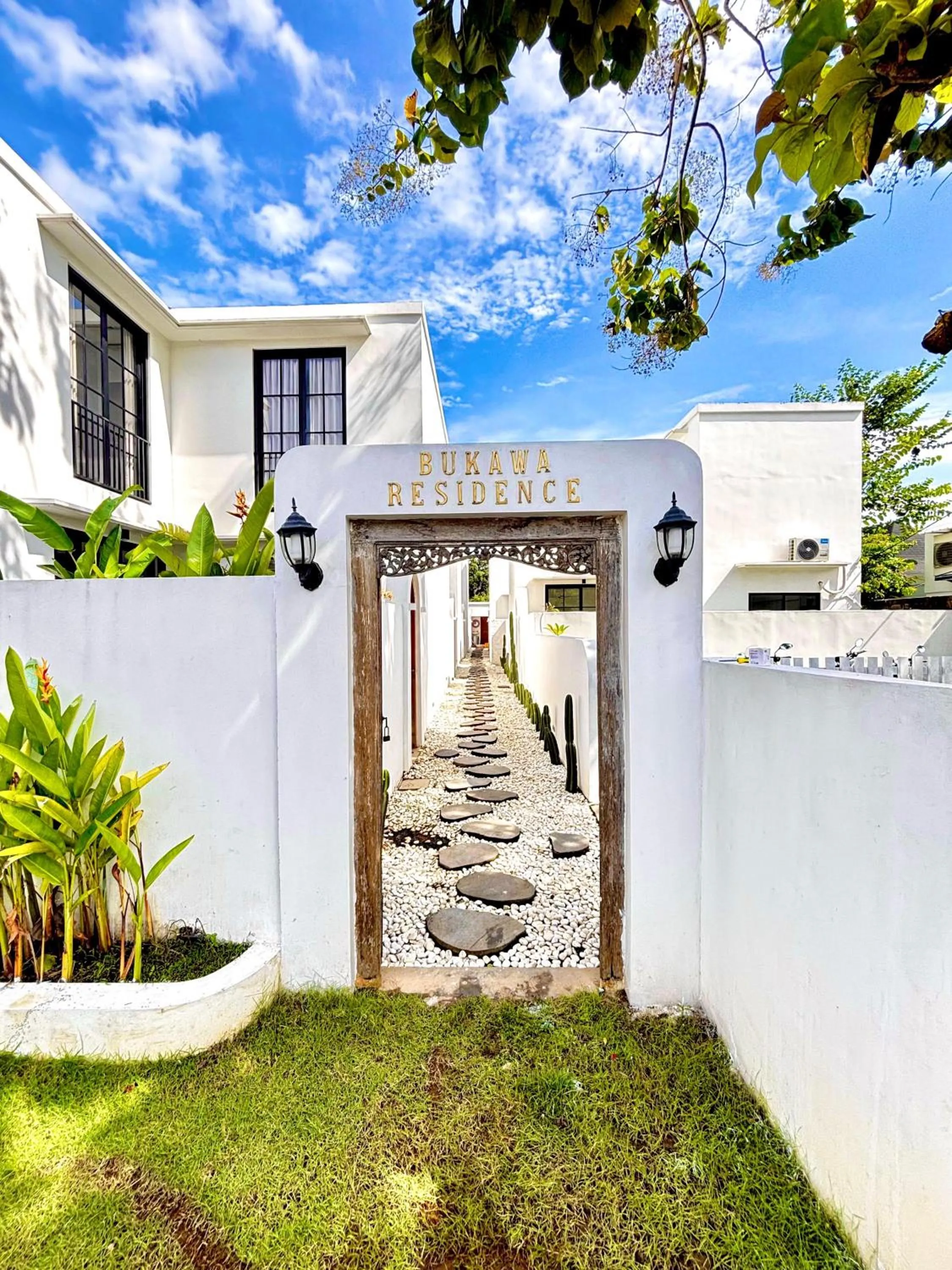 Property building in Bukawa Residences Balangan