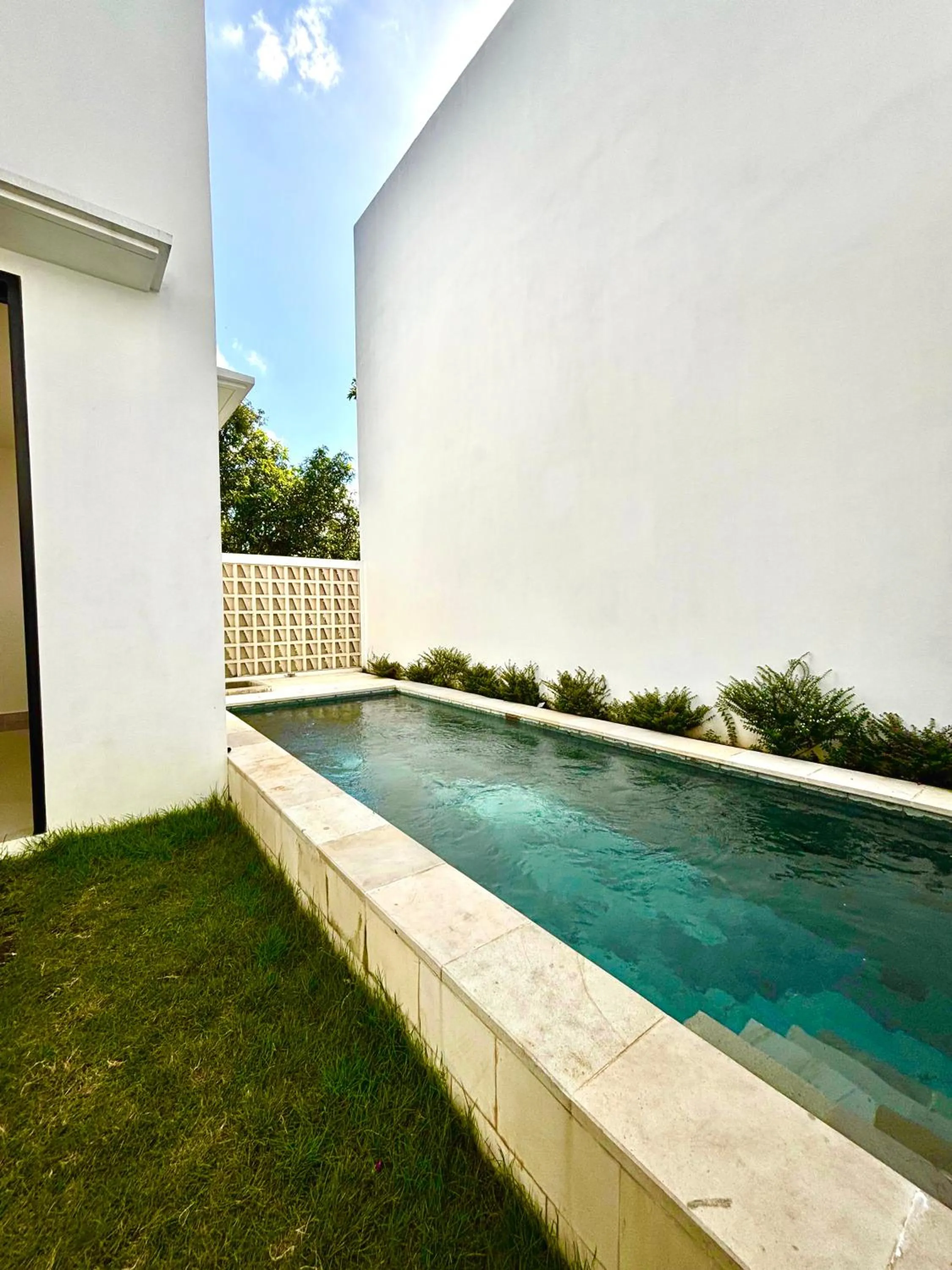 Swimming pool in Bukawa Residences Balangan