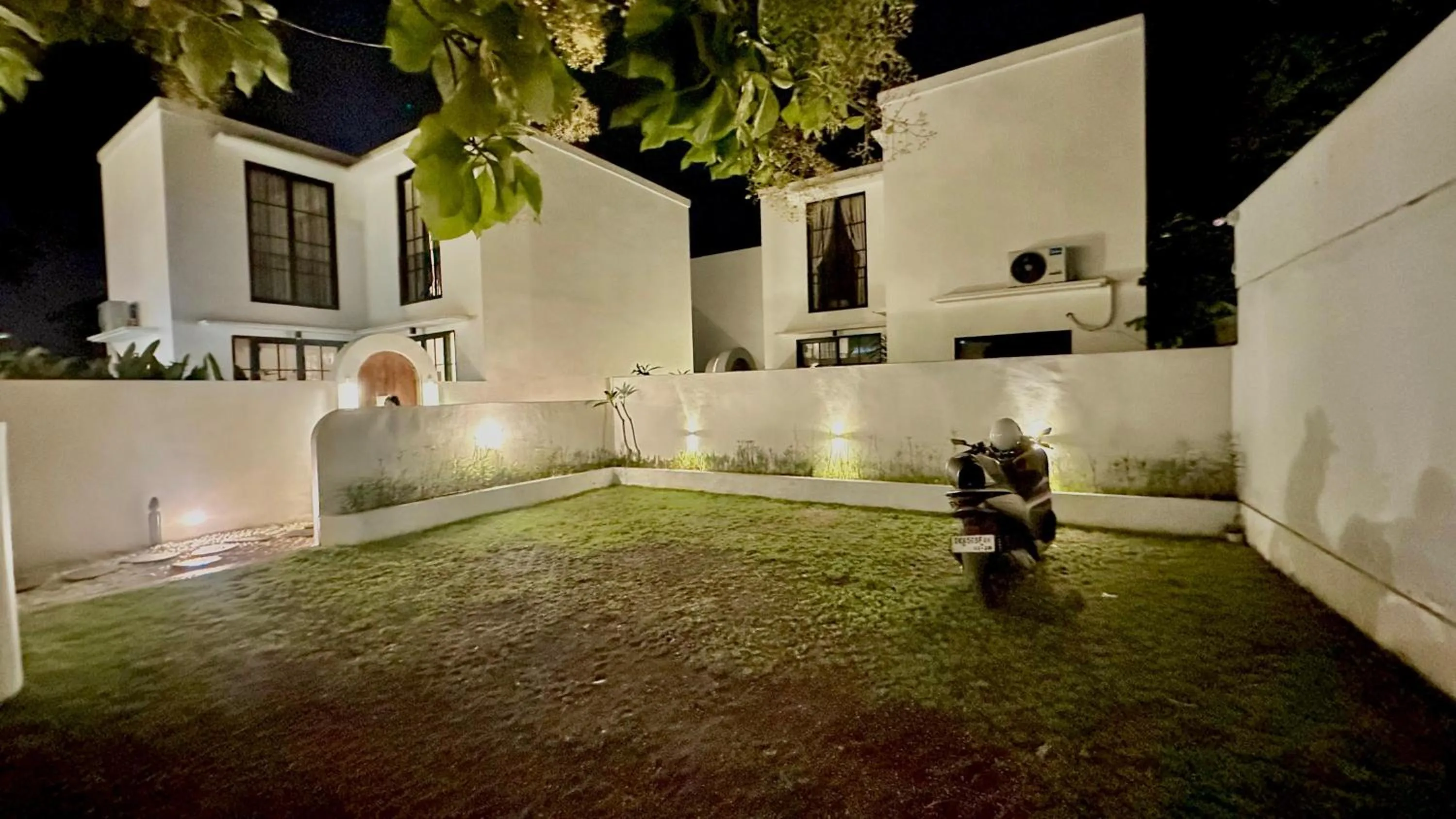 Parking in Bukawa Residences Balangan