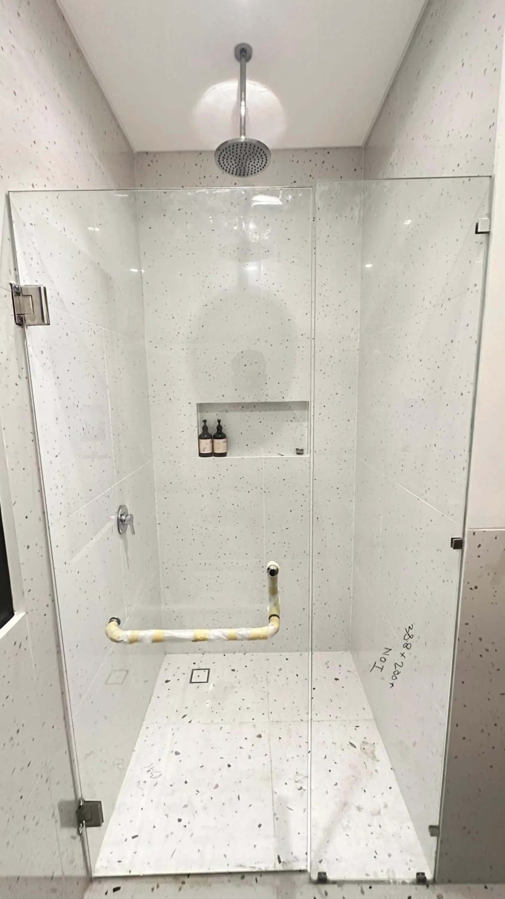 Bathroom in Bukawa Residences Balangan