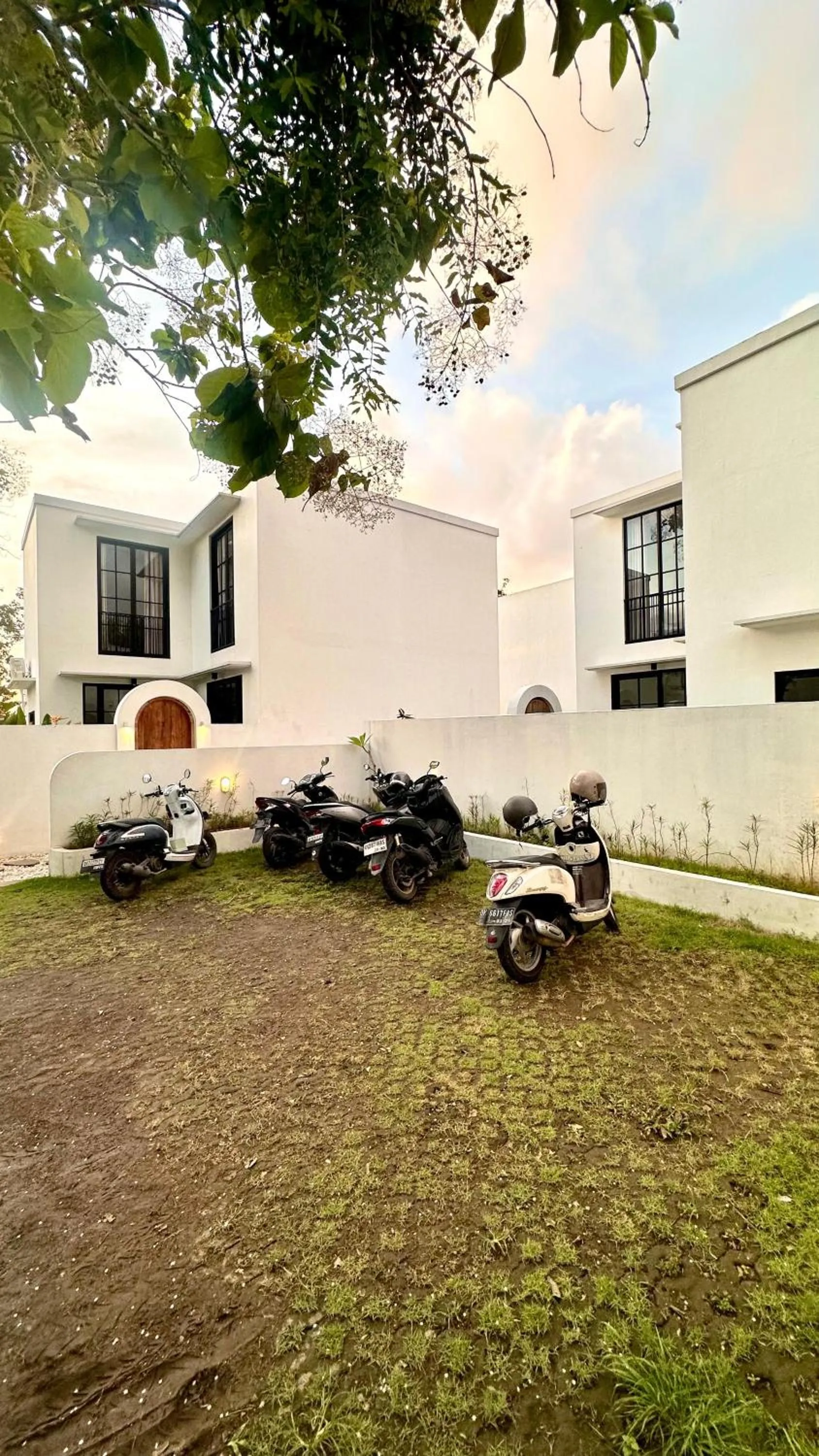 Parking in Bukawa Residences Balangan