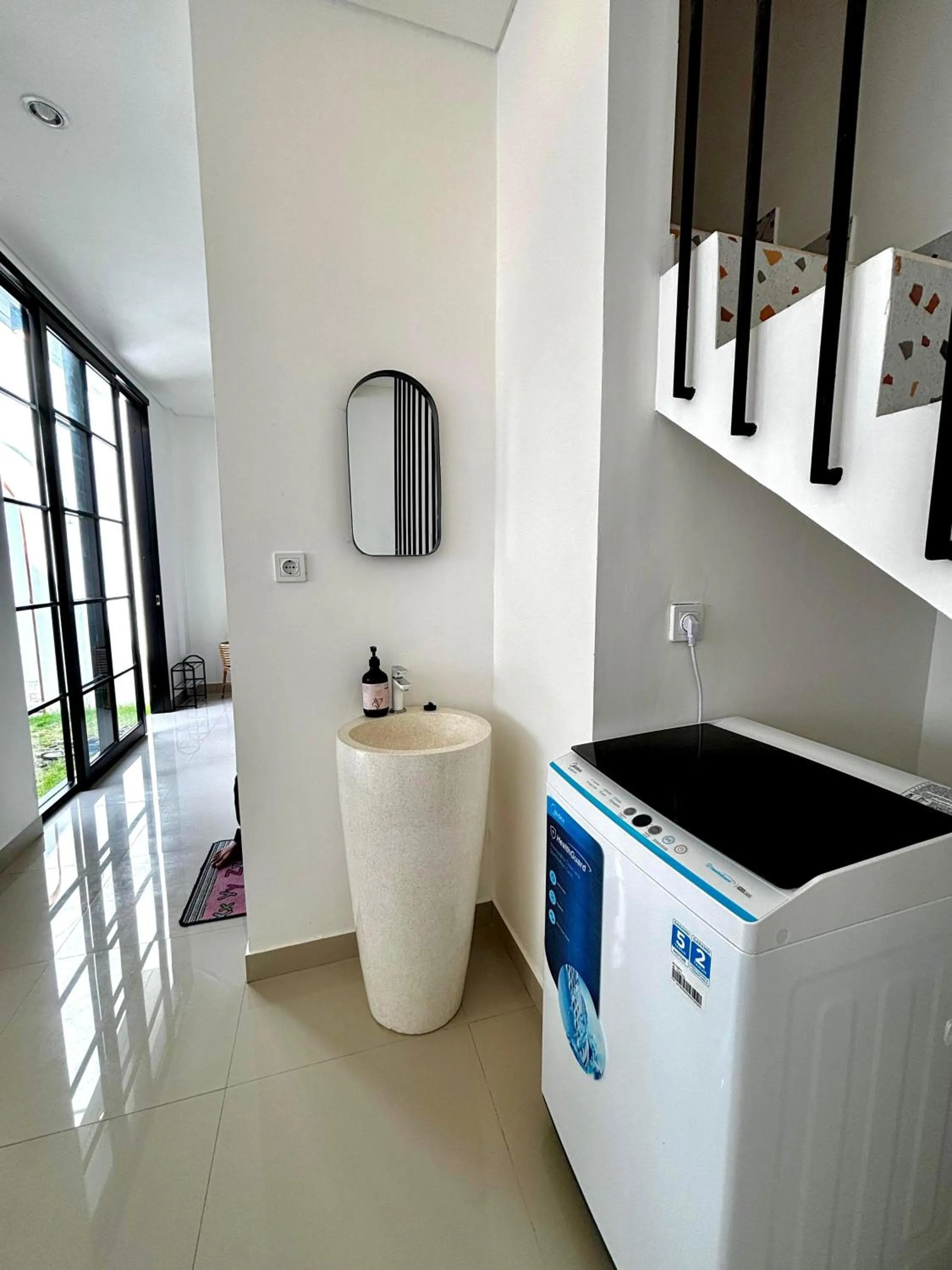 laundry in Bukawa Residences Balangan