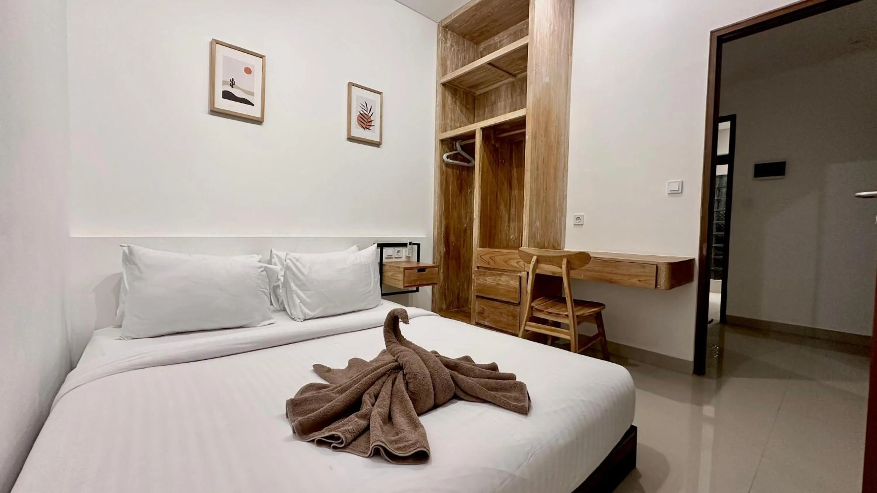 Bedroom, Bed in Bukawa Residences Balangan