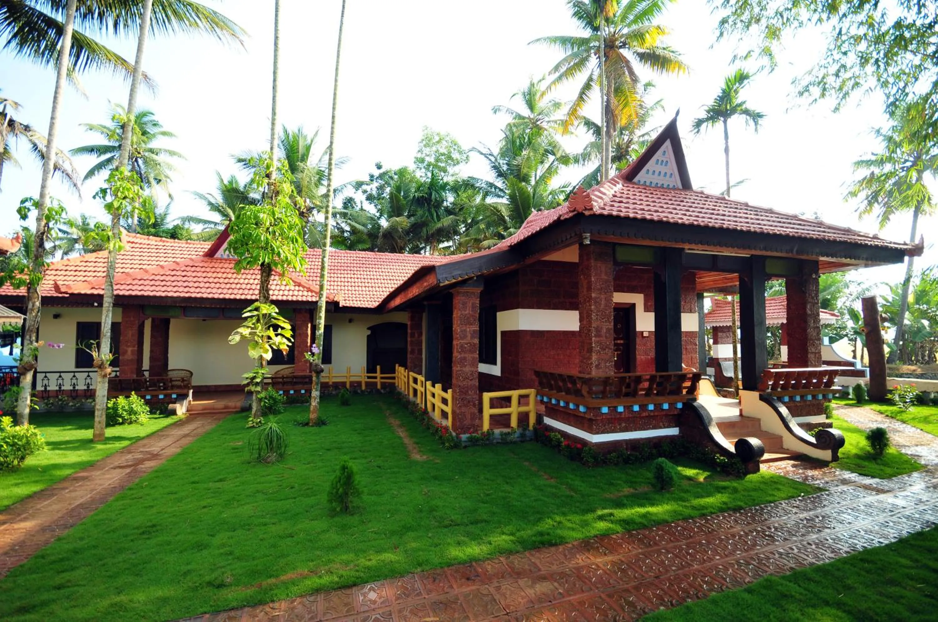 Property building in The Lake by Maat Hotels