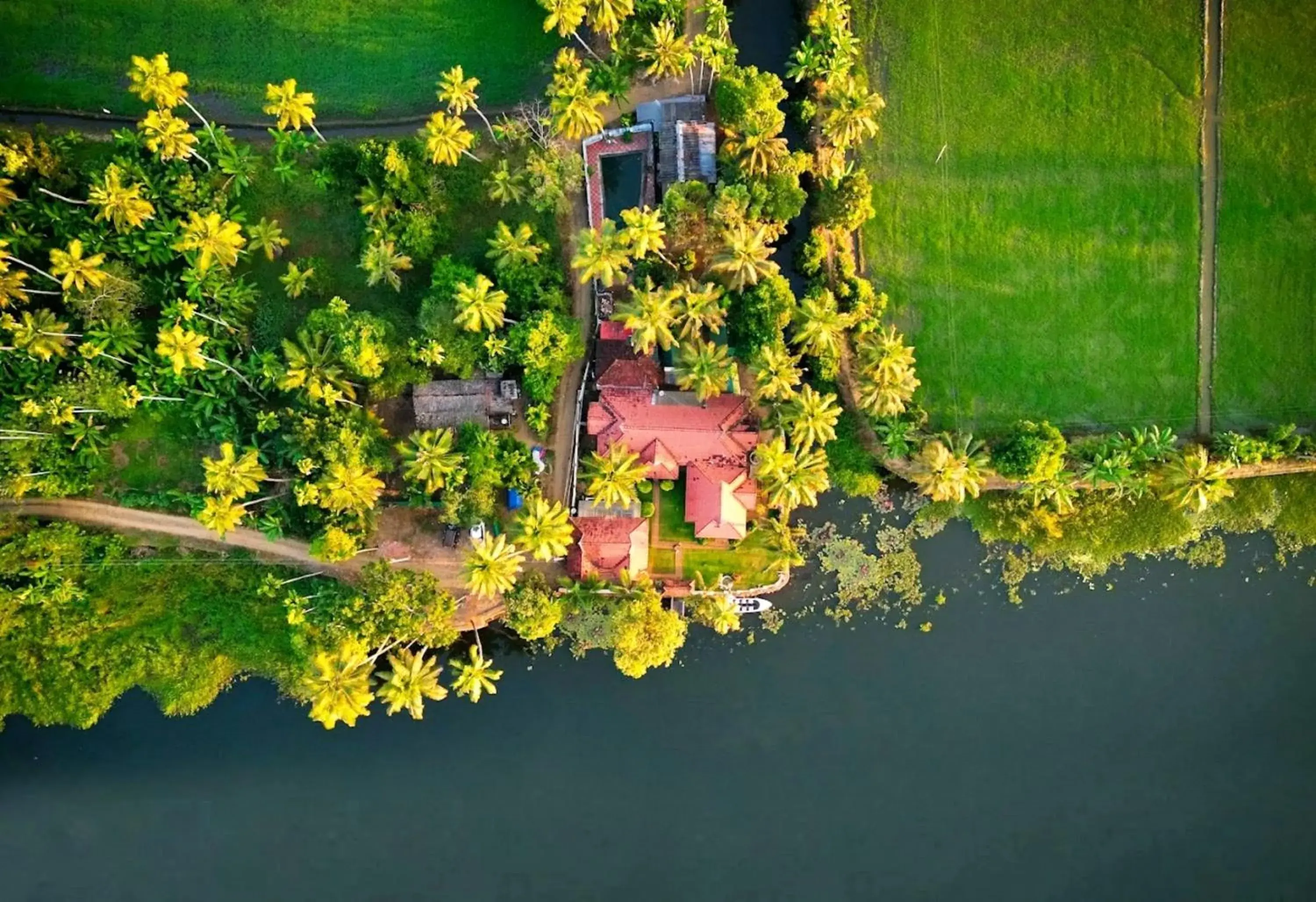 Property building in The Lake by Maat Hotels Property building in The Lake by Maat Hotels