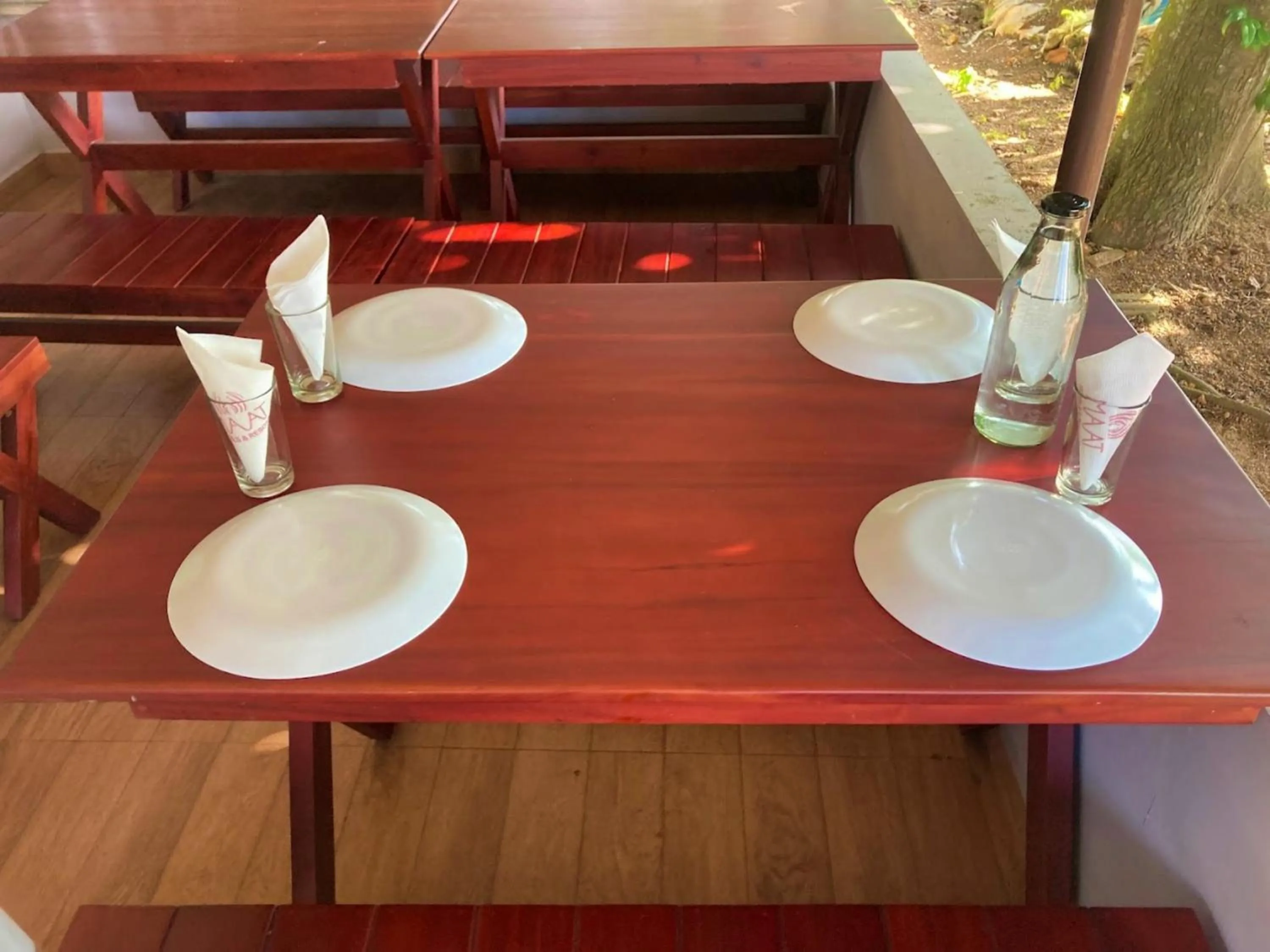 Restaurant/places to eat in The Lake by Maat Hotels