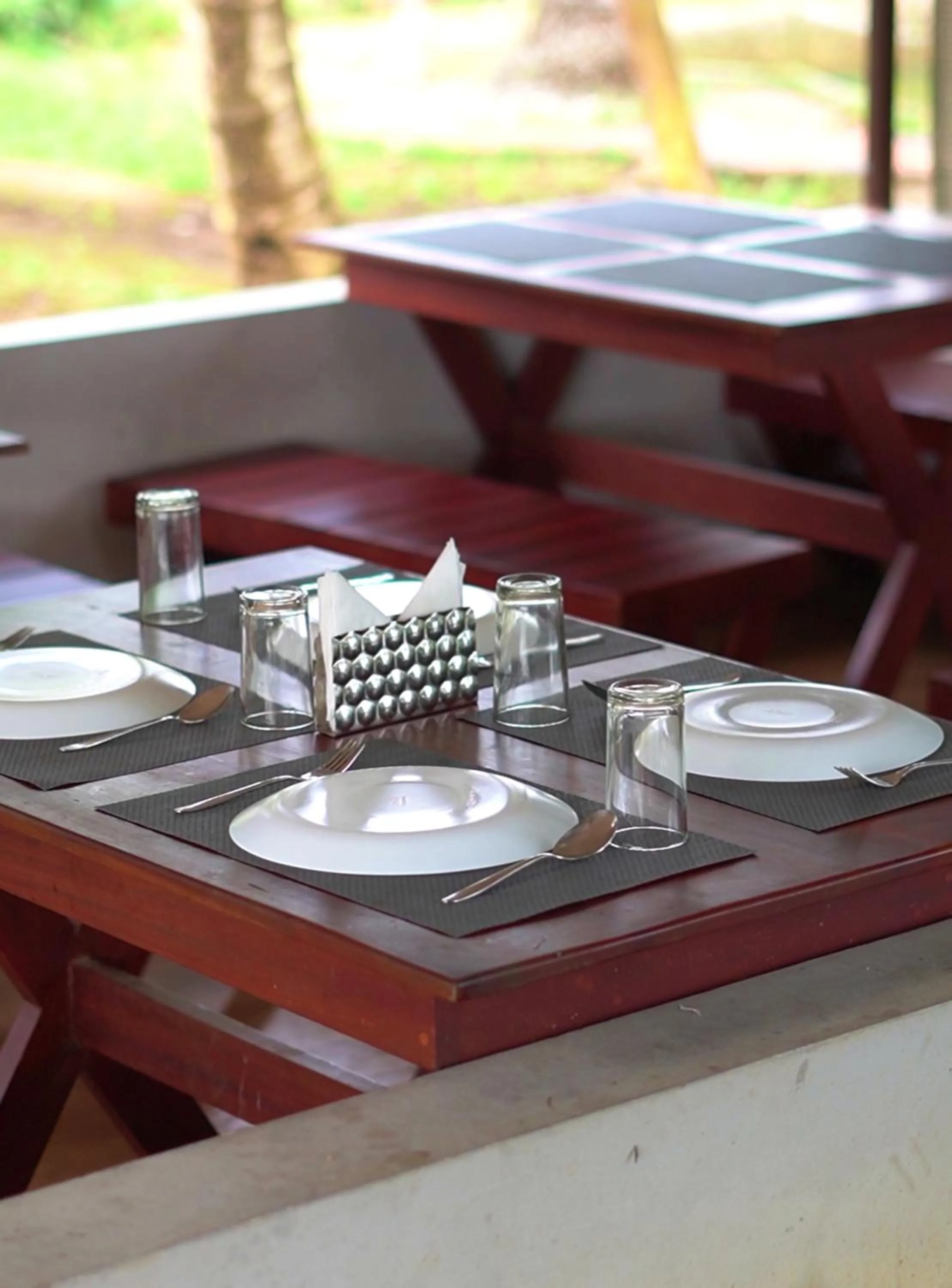 Restaurant/places to eat in The Lake by Maat Hotels