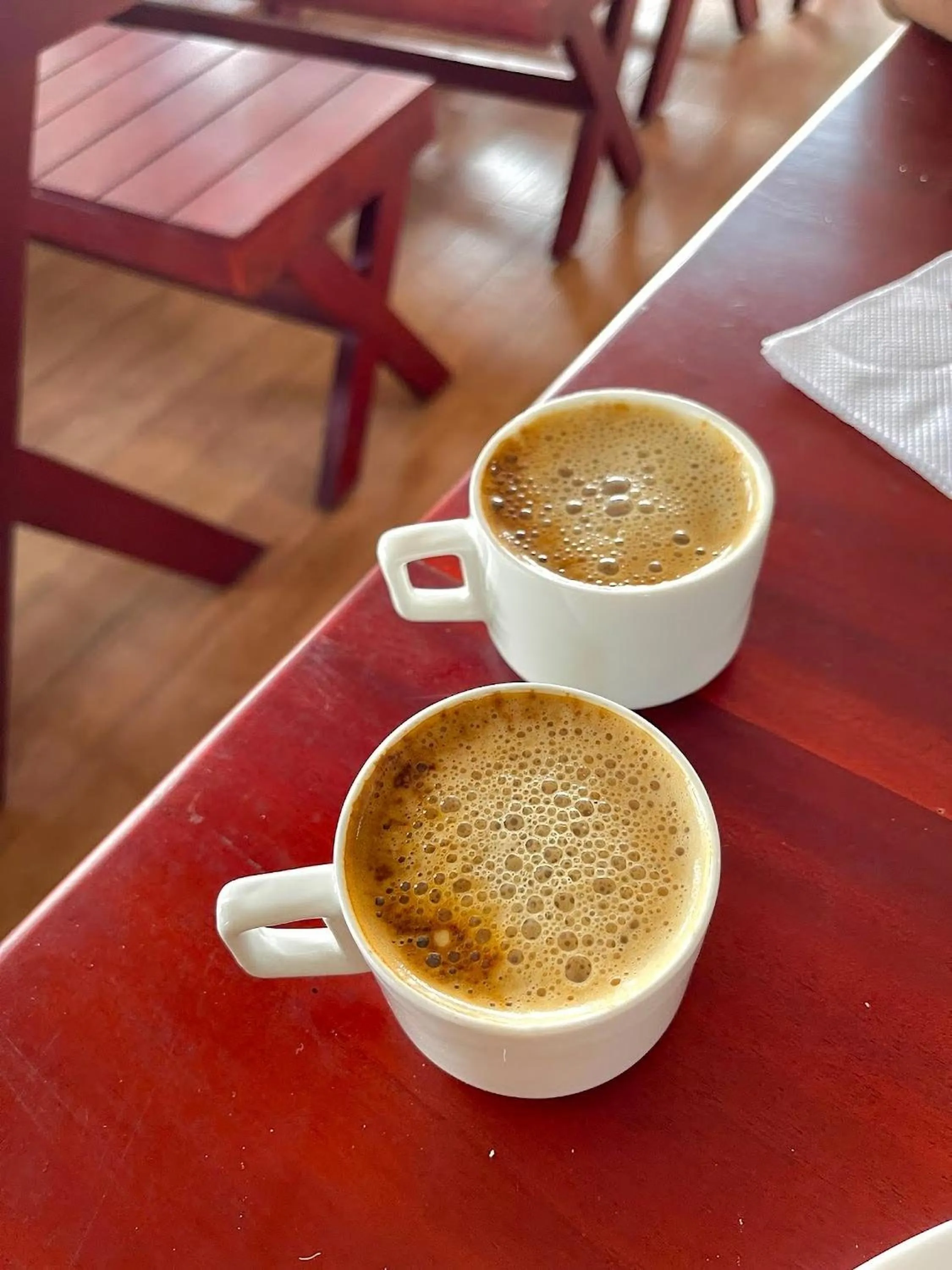 Restaurant/places to eat in The Lake by Maat Hotels