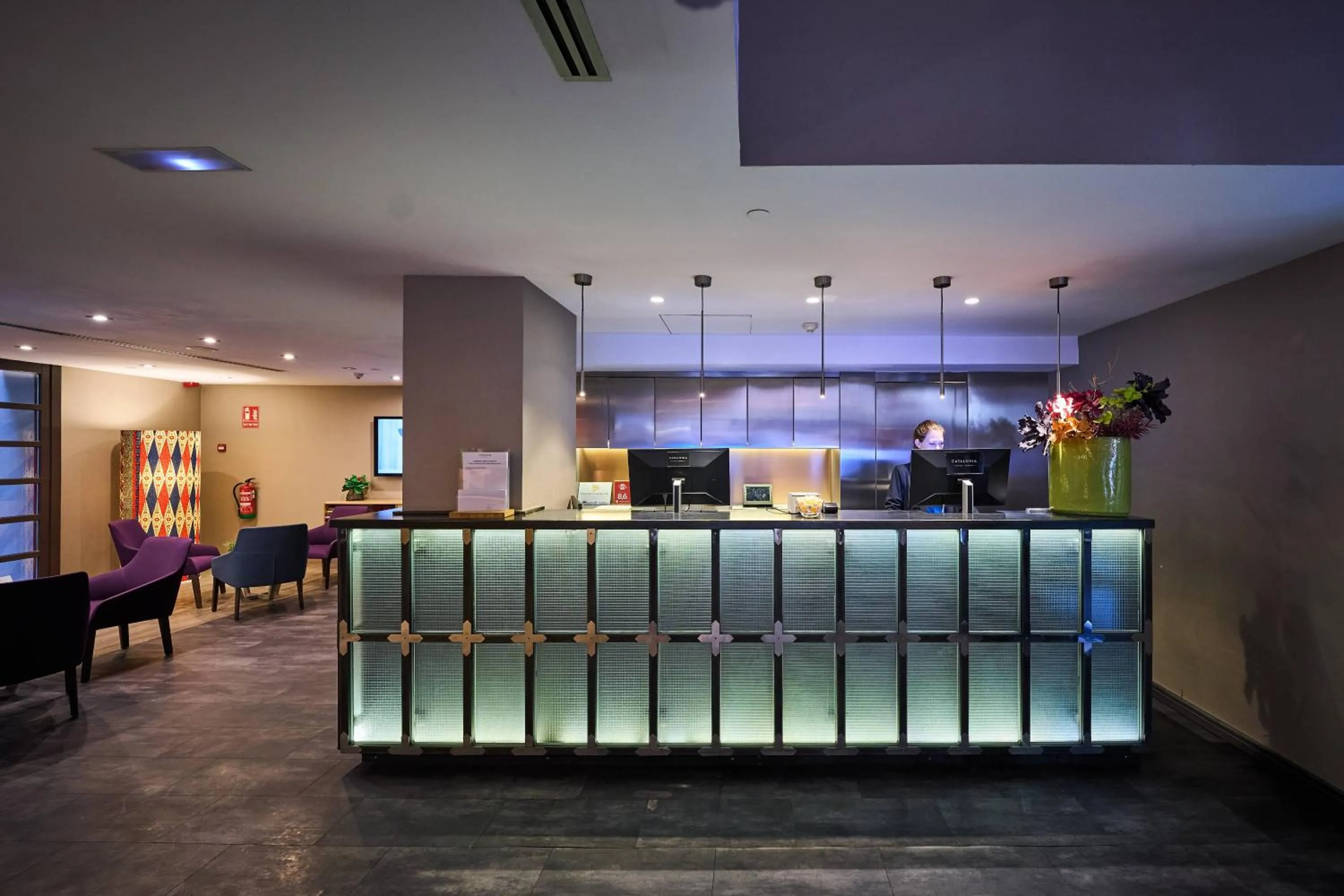 Lobby or reception in Catalonia Avinyo
