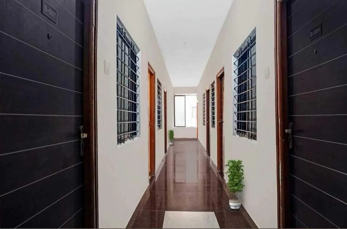 Lobby or reception in Hotel O Sai inn 2