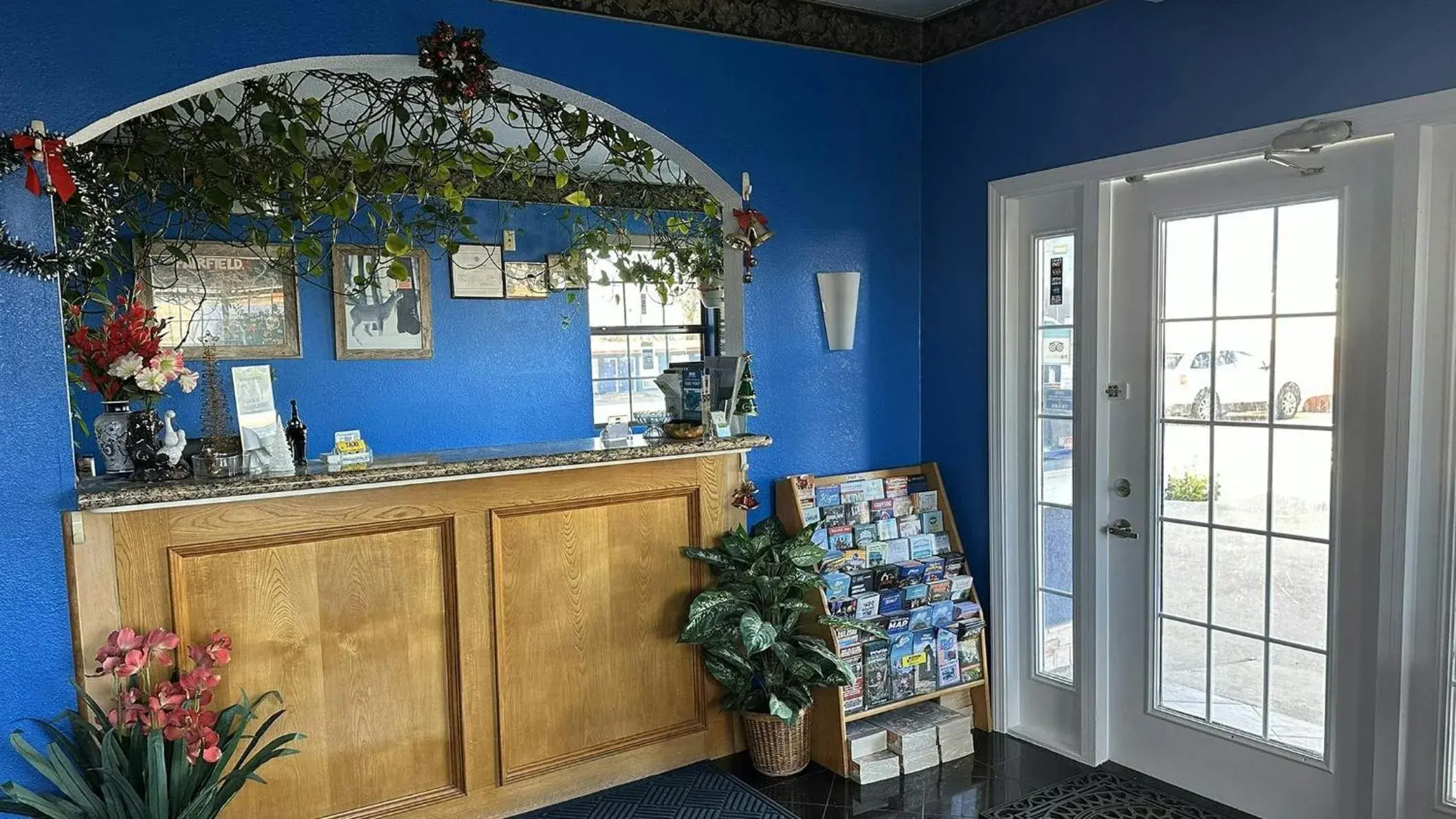 Lobby or reception in Apollo Lodge and RV Park Lobby or reception in Apollo Lodge and RV Park