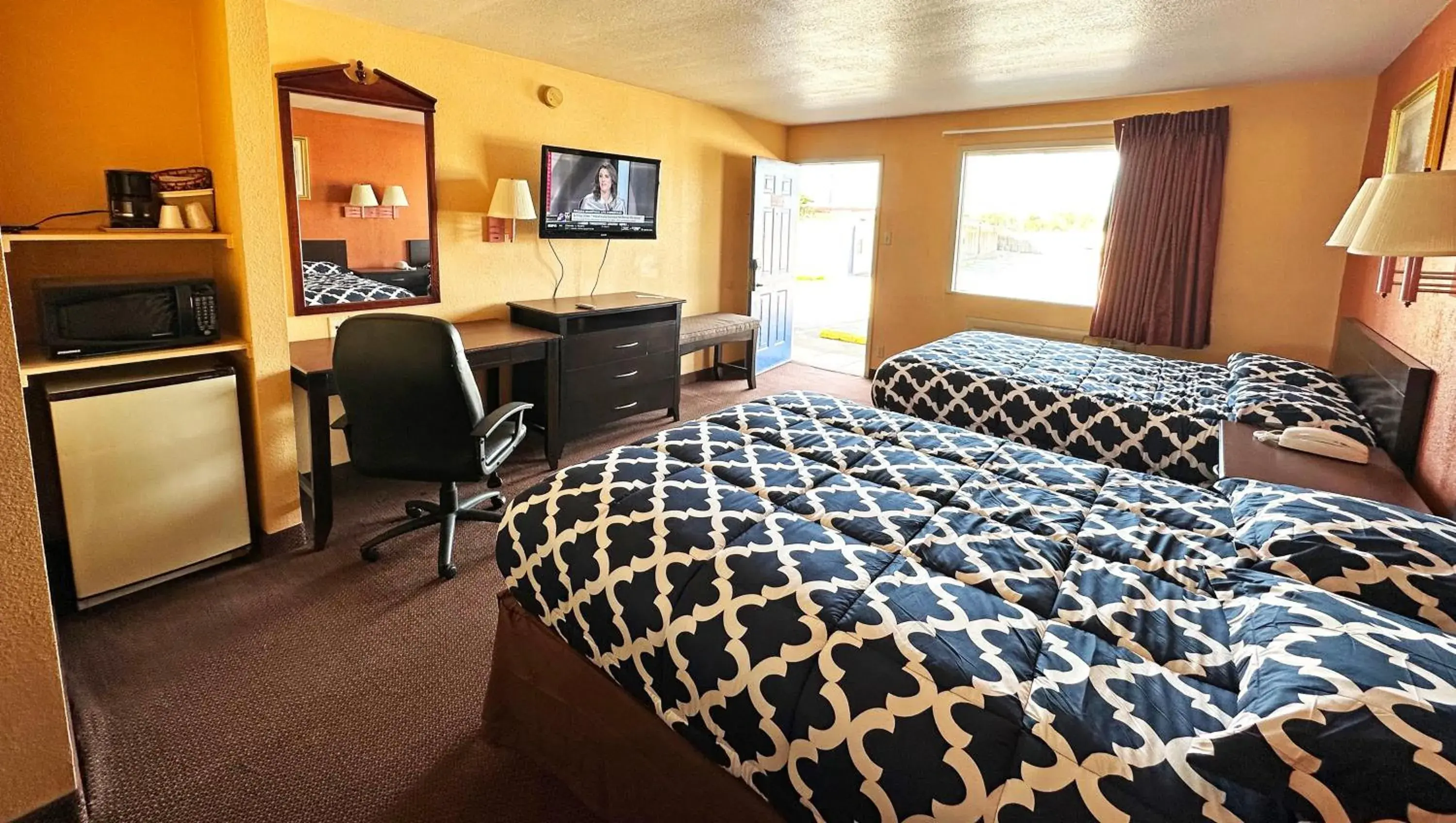 Bedroom, Bed in Apollo Lodge and RV Park Bedroom, Bed in Apollo Lodge and RV Park