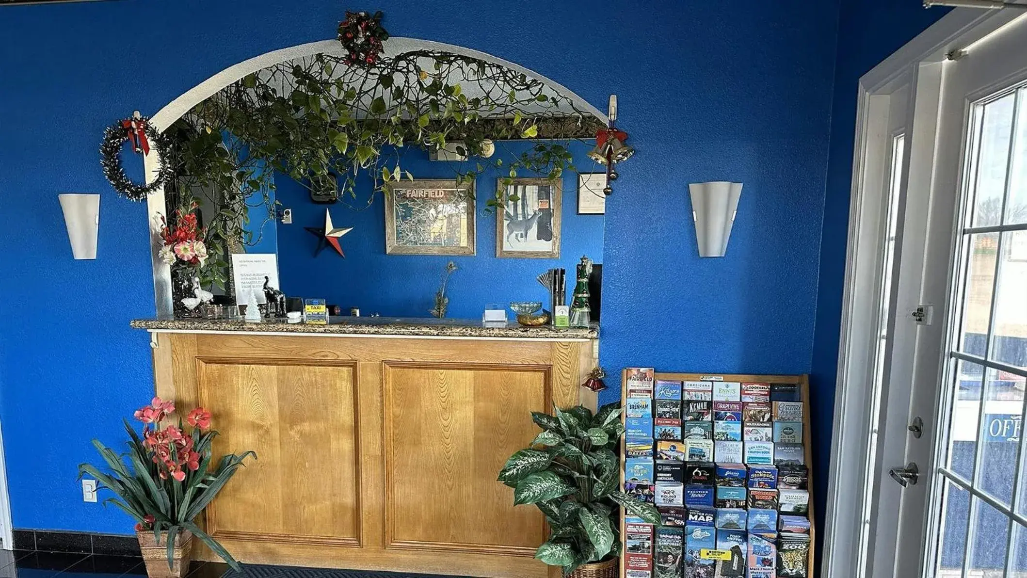 Lobby or reception in Apollo Lodge and RV Park Lobby or reception in Apollo Lodge and RV Park