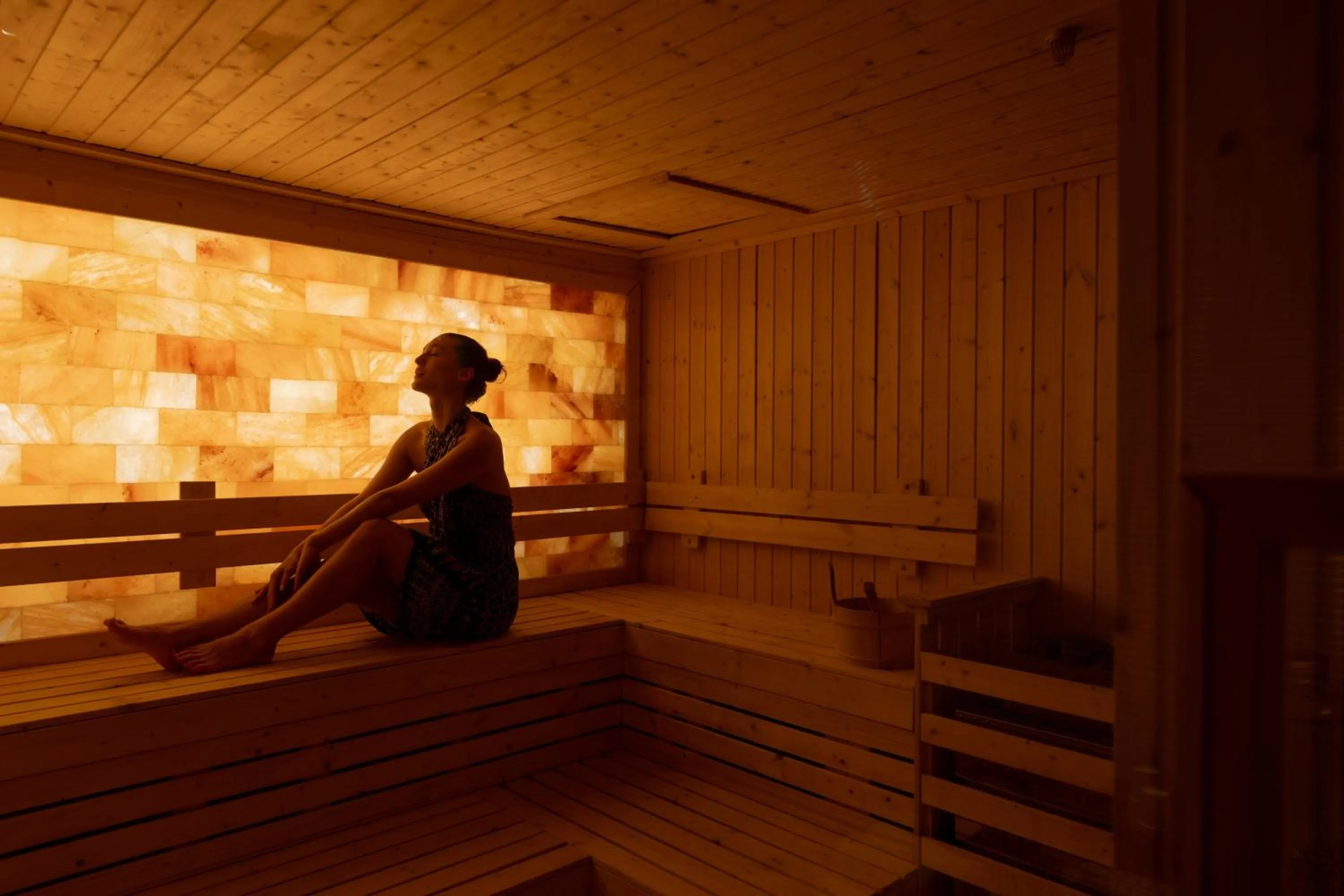 Sauna in VARANA Krabi Hotel