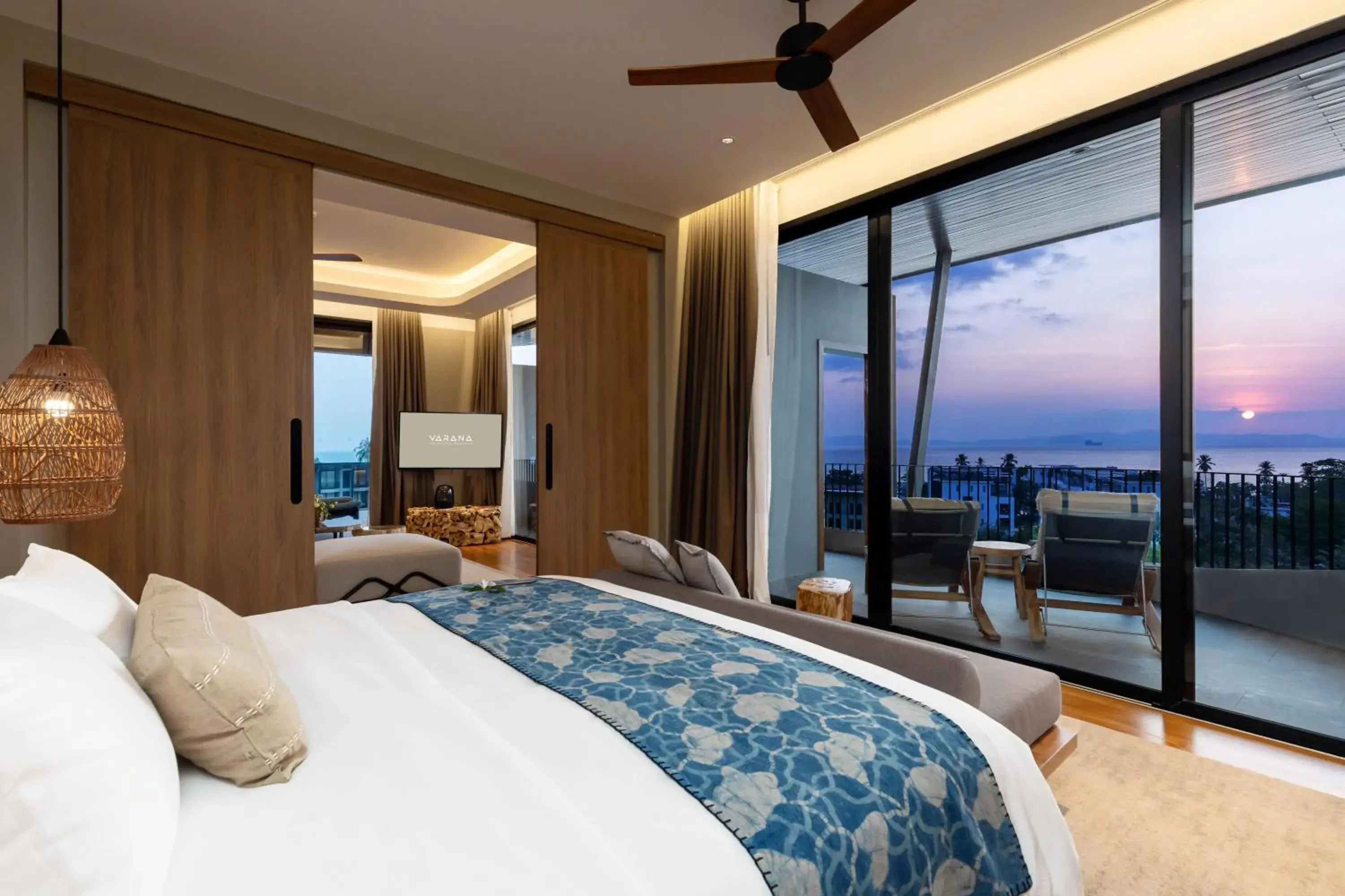 Bed in VARANA Krabi Hotel Bed in VARANA Krabi Hotel