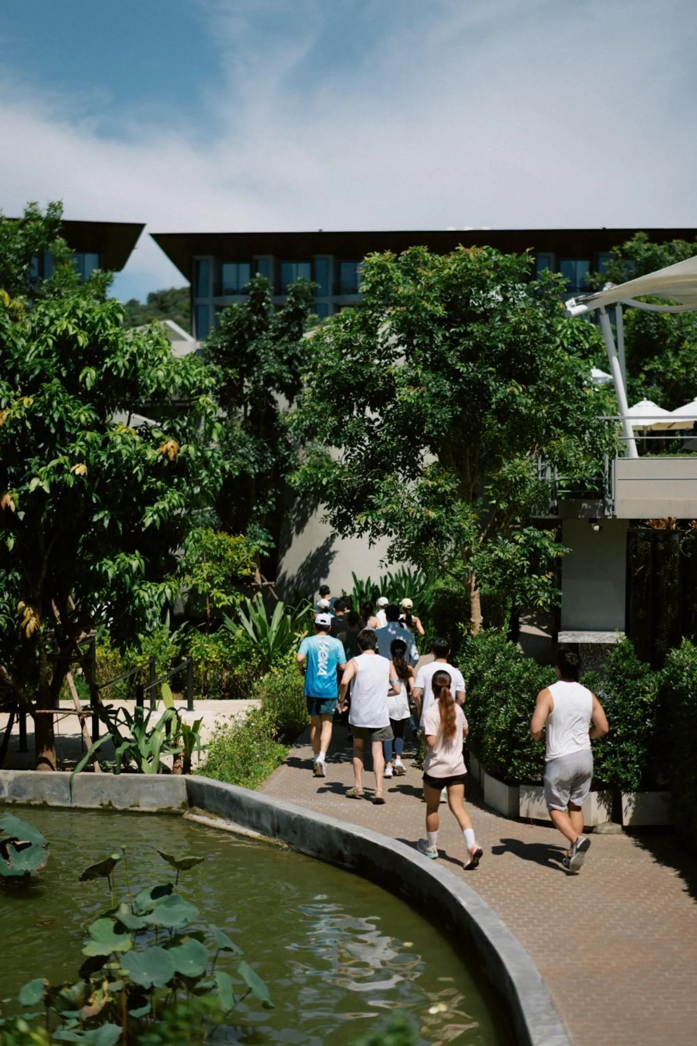 Natural landscape in VARANA Krabi Hotel
