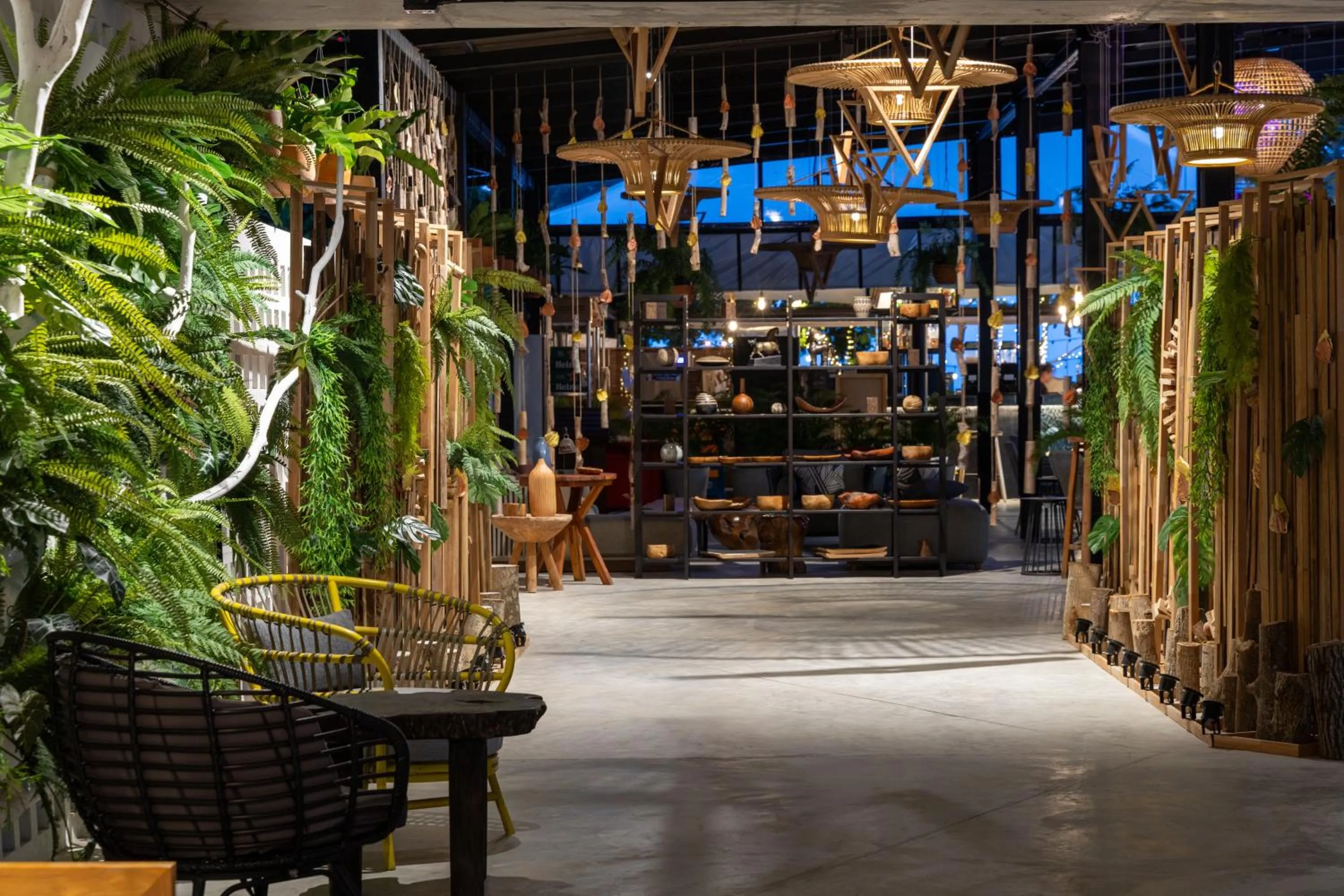 Seating area in VARANA Krabi Hotel