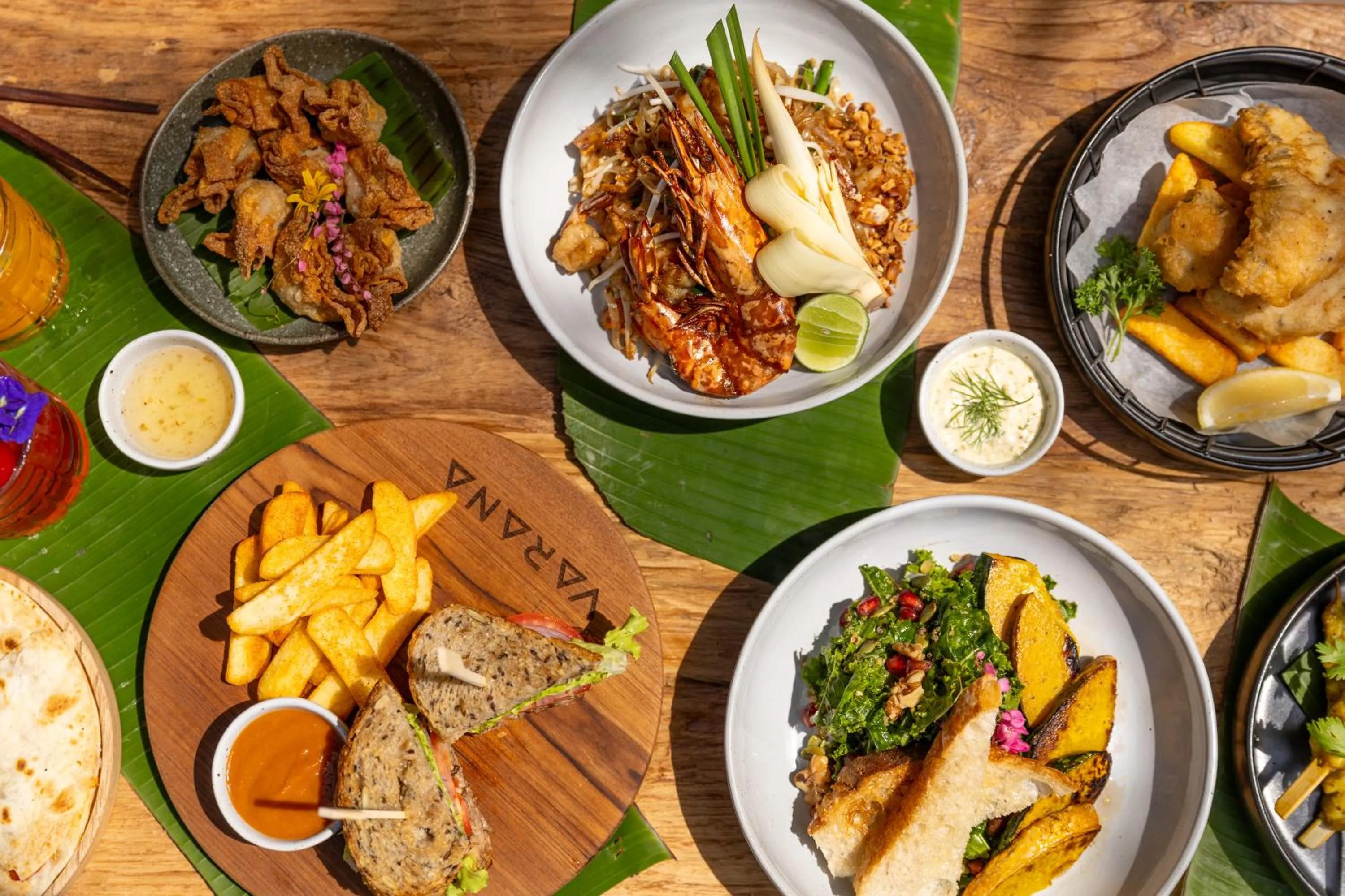 Food in VARANA Krabi Hotel