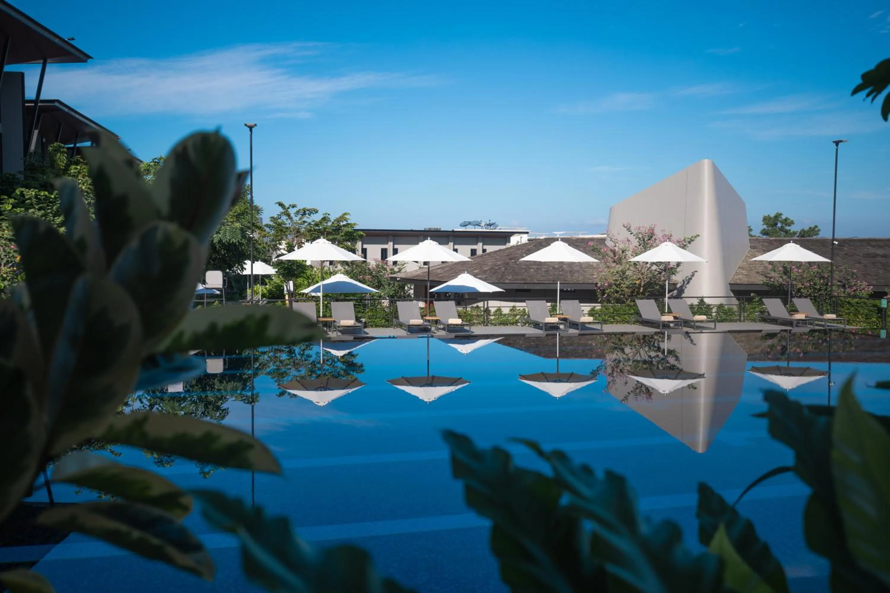 Pool view in VARANA Krabi Hotel