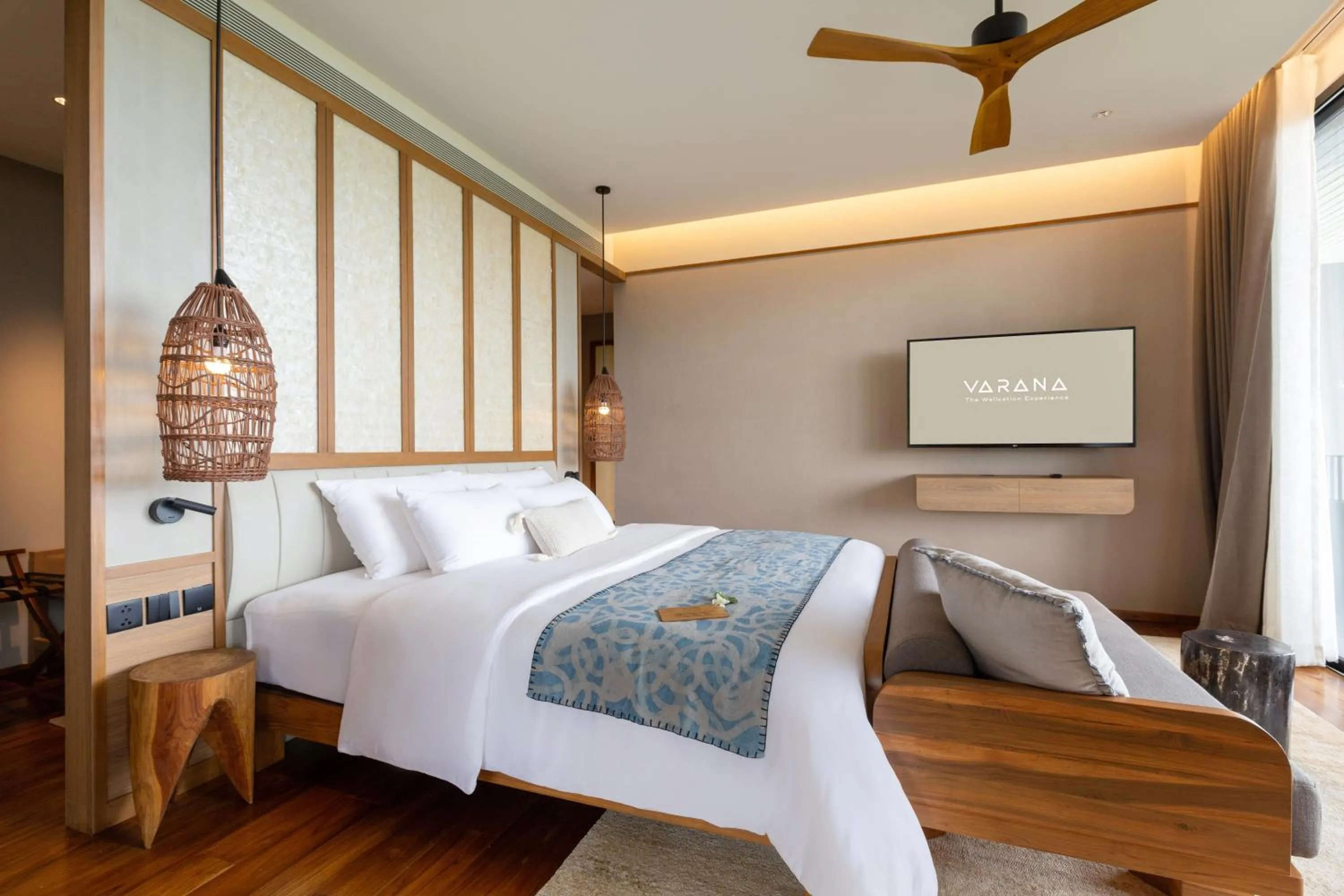 Bed in VARANA Krabi Hotel