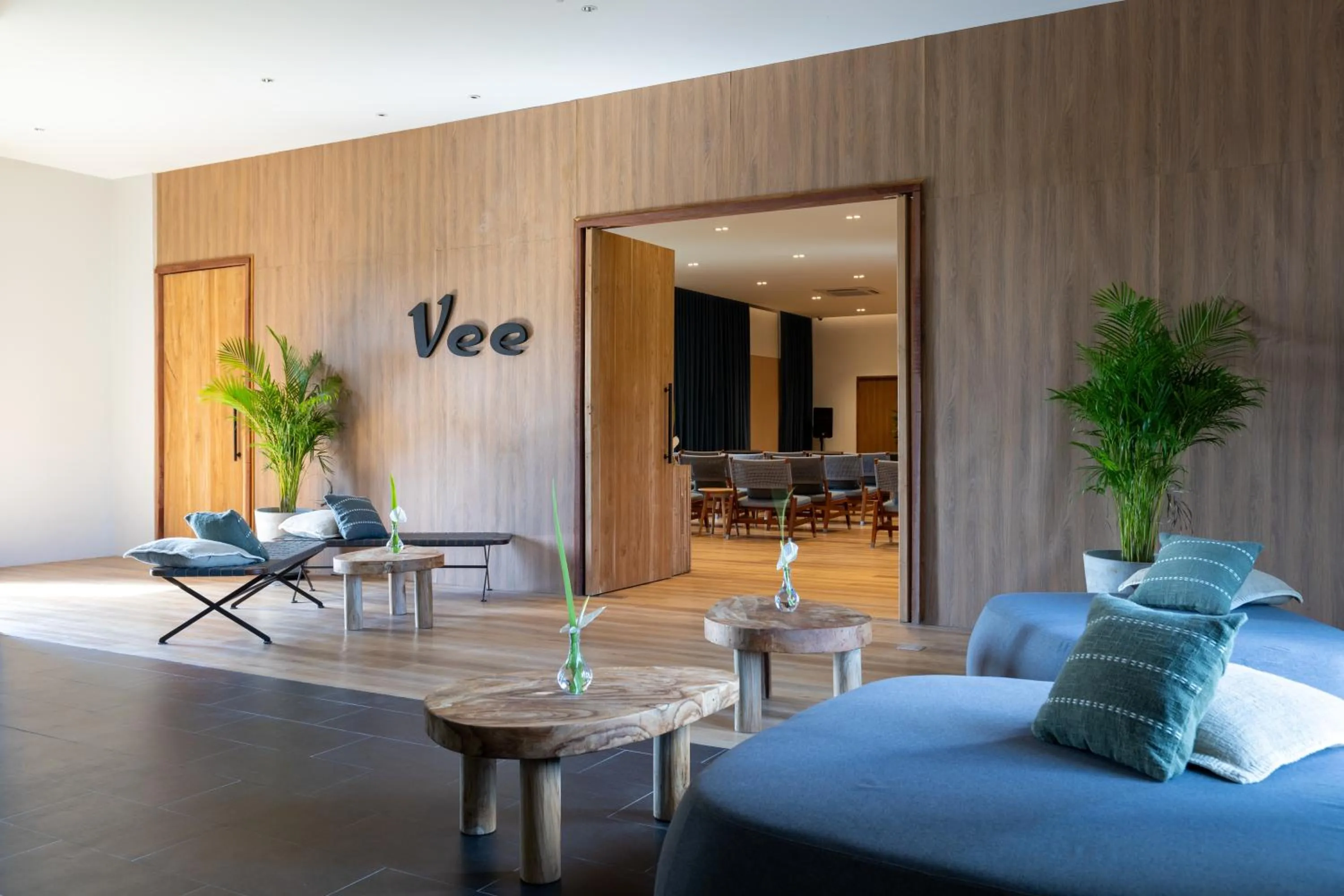 Seating area in VARANA Krabi Hotel