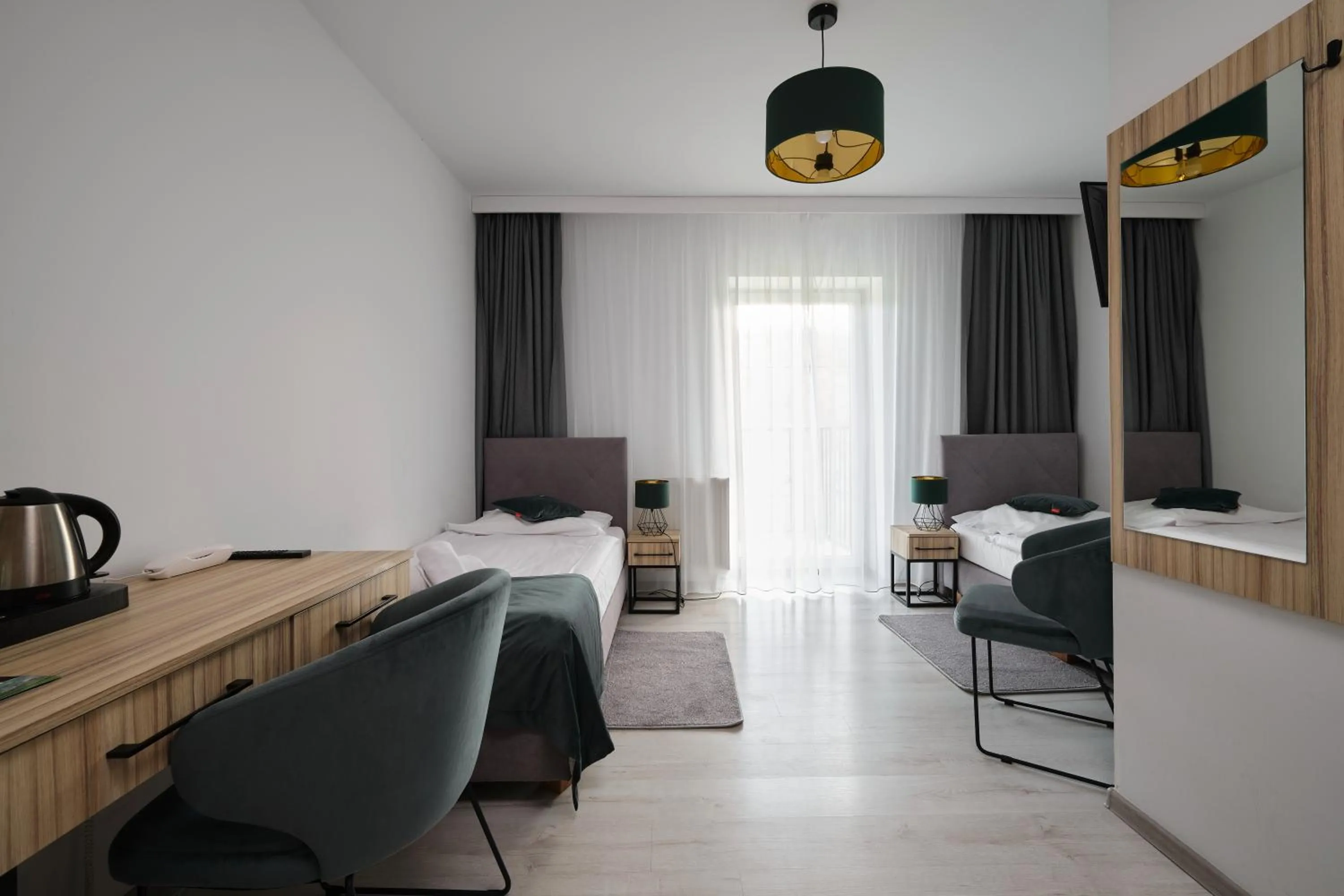 Bed in Dobrzyński Resort Hotel Nefryt