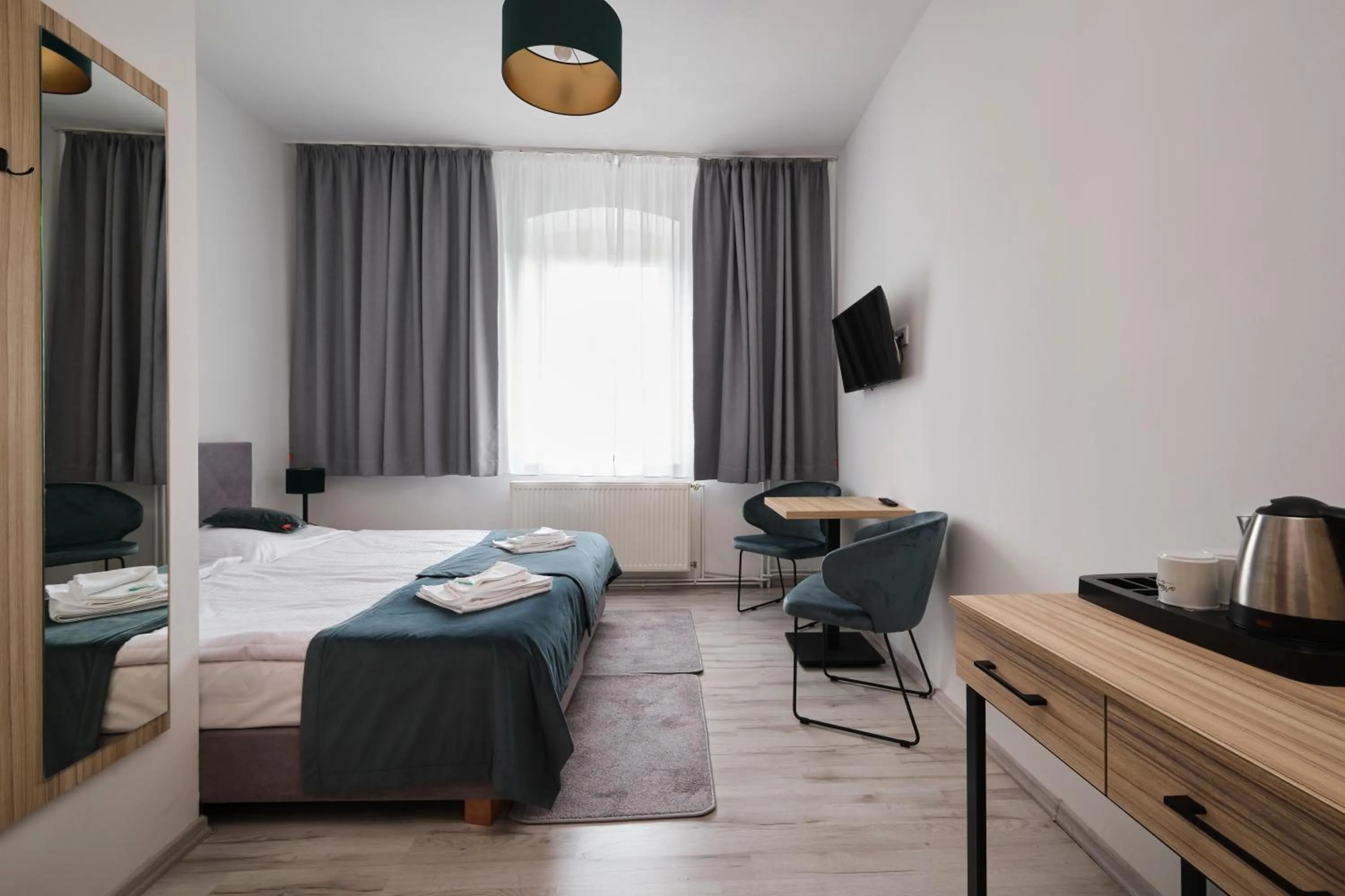 Bed in Dobrzyński Resort Hotel Nefryt